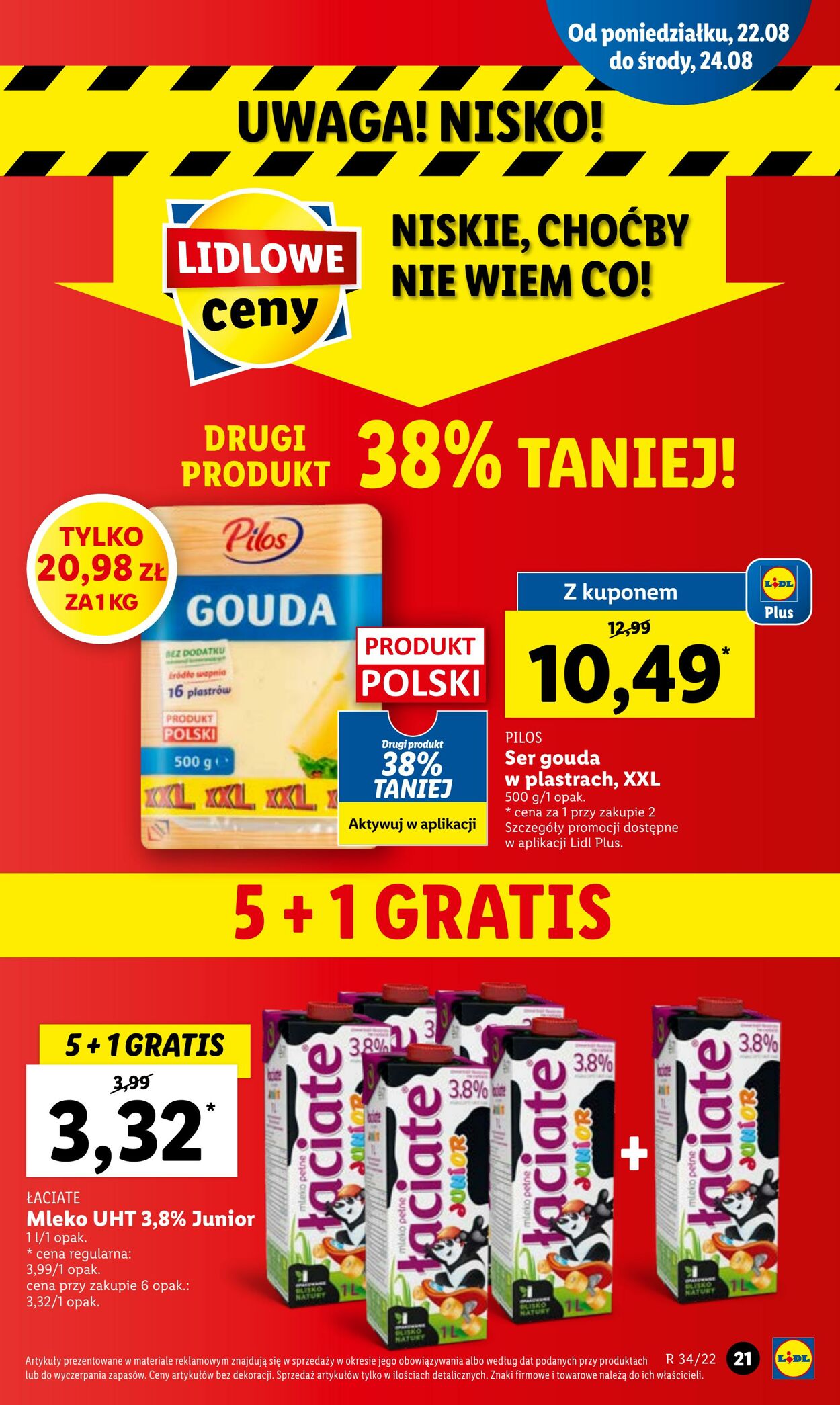 Gazetka Lidl 22.08.2022 - 24.08.2022