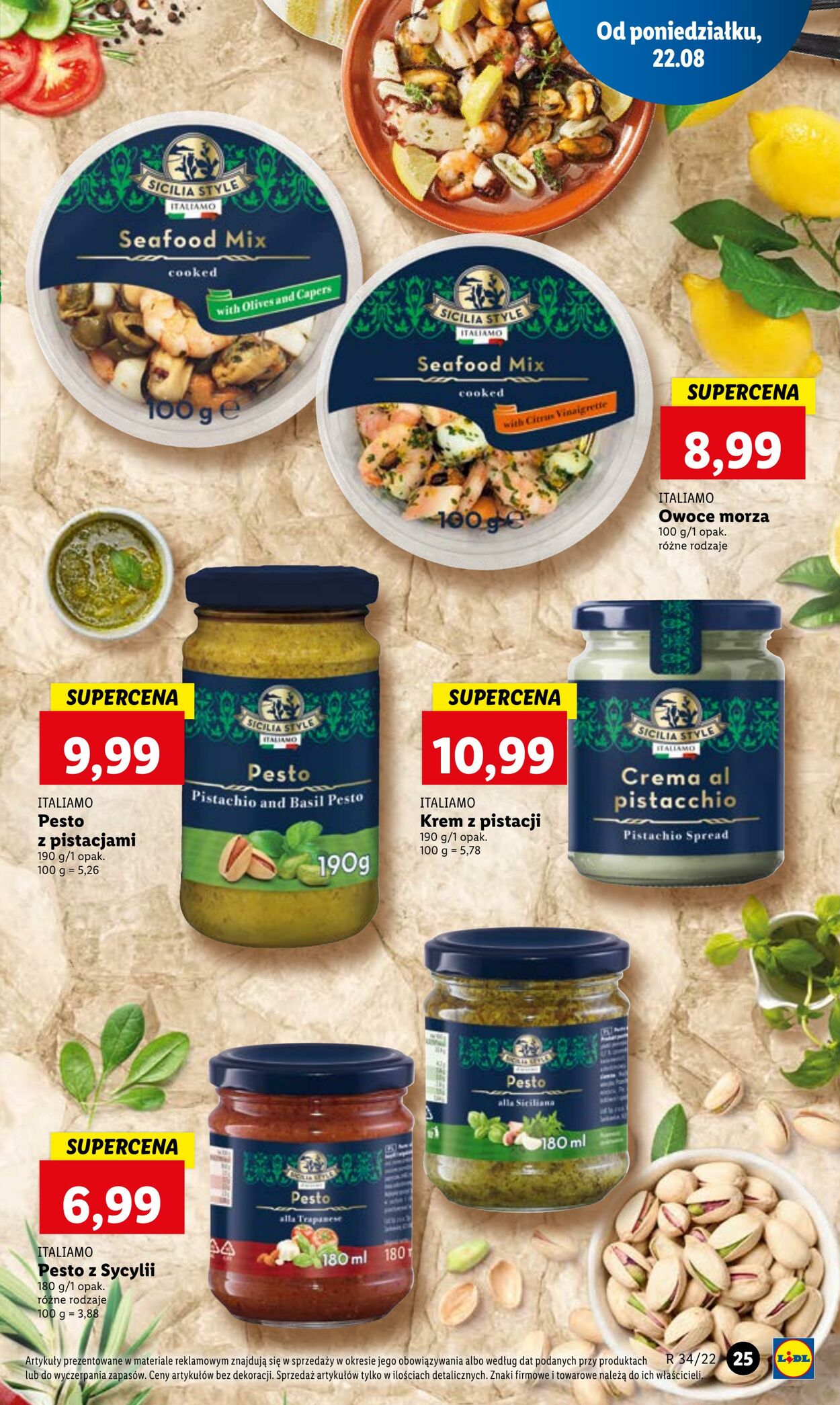 Gazetka Lidl 22.08.2022 - 24.08.2022