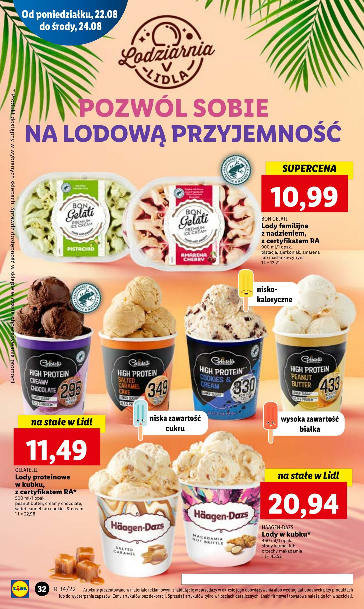 Gazetka Lidl 22.08.2022 - 24.08.2022