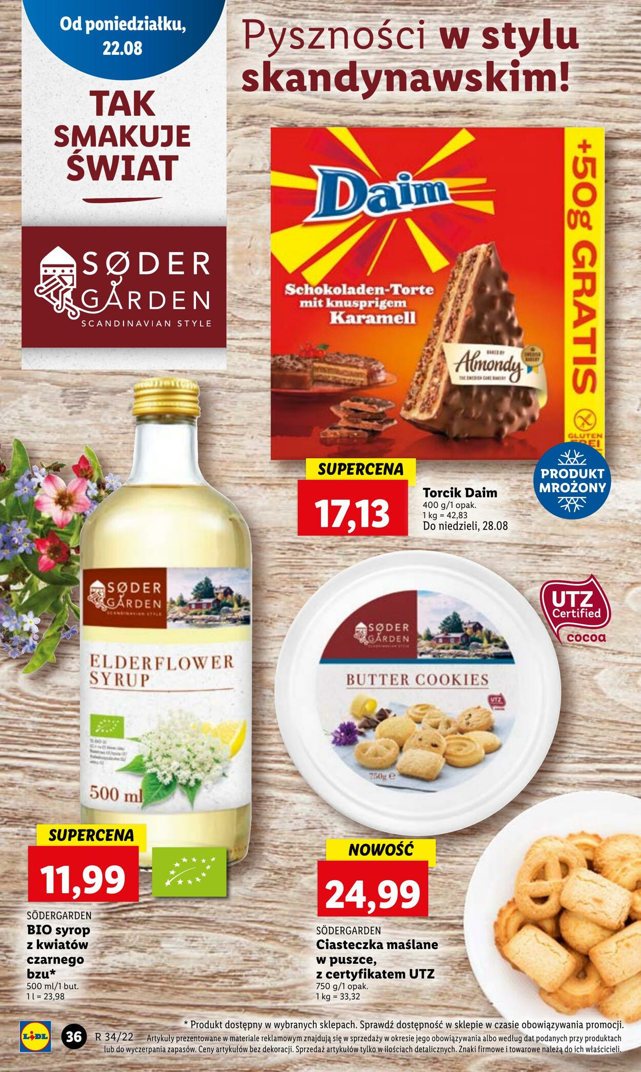 Gazetka Lidl 22.08.2022 - 24.08.2022