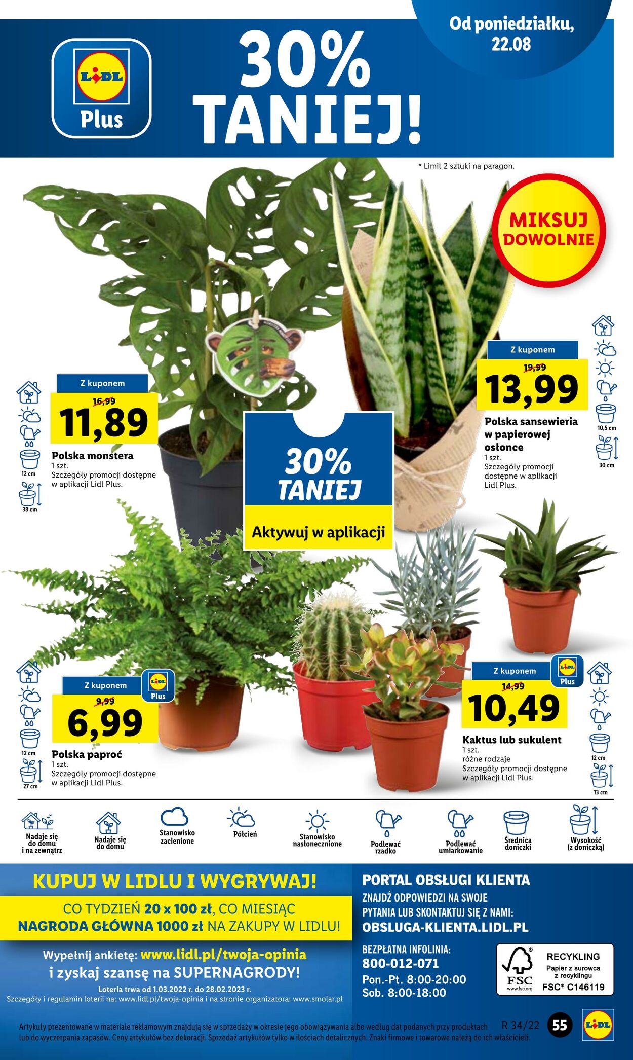 Gazetka Lidl 22.08.2022 - 24.08.2022