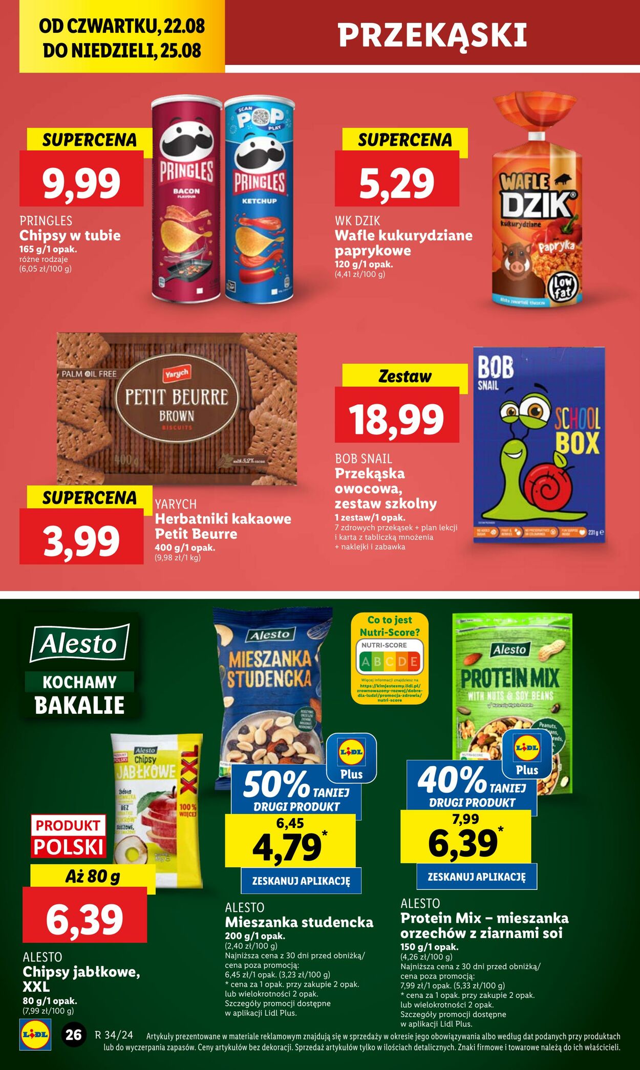 Gazetka Lidl 22.08.2024 - 25.08.2024