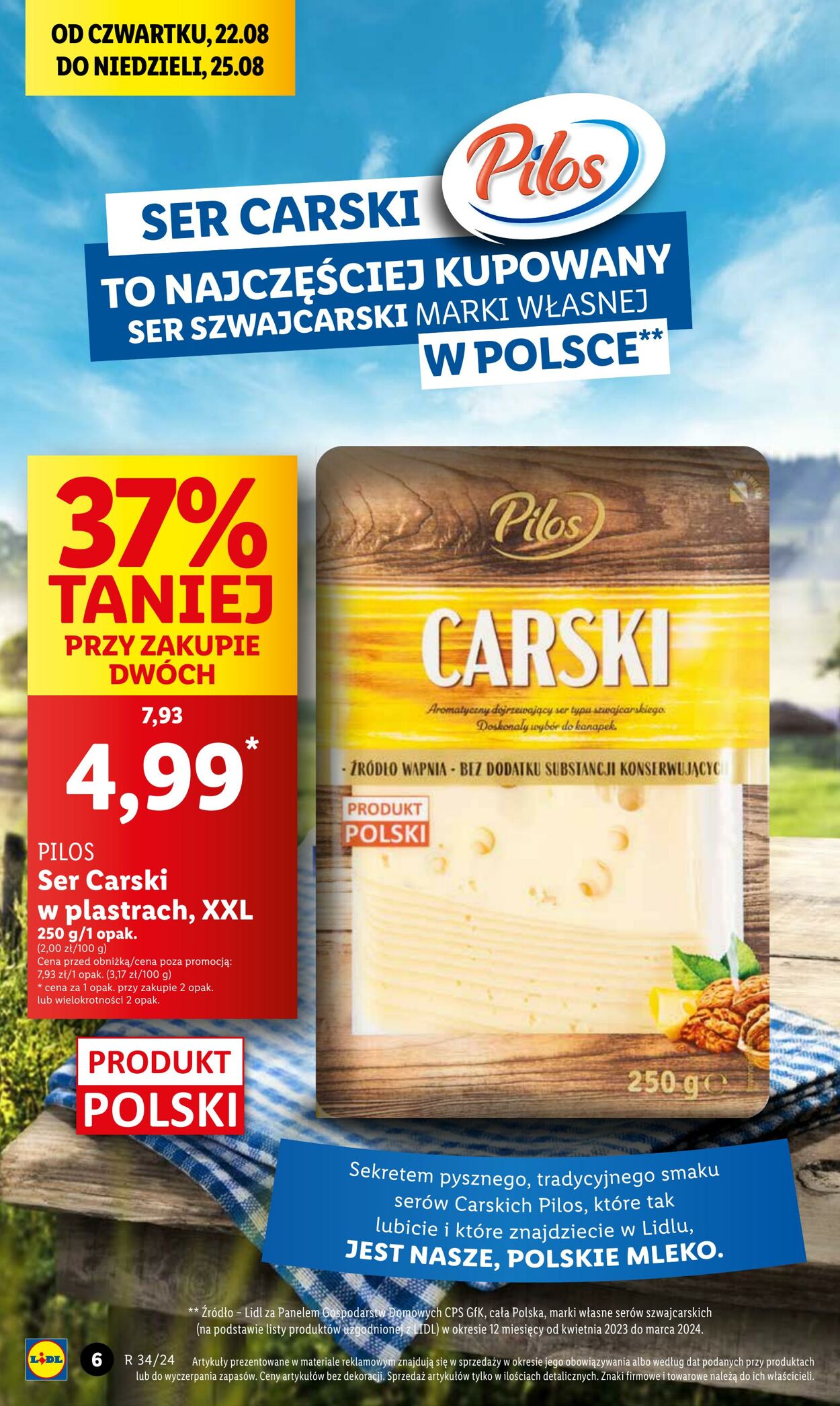 Gazetka Lidl 22.08.2024 - 25.08.2024