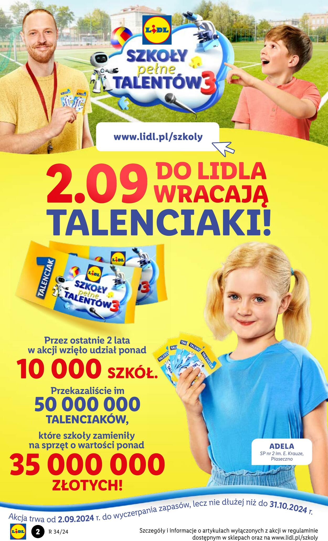 Gazetka Lidl 22.08.2024 - 25.08.2024