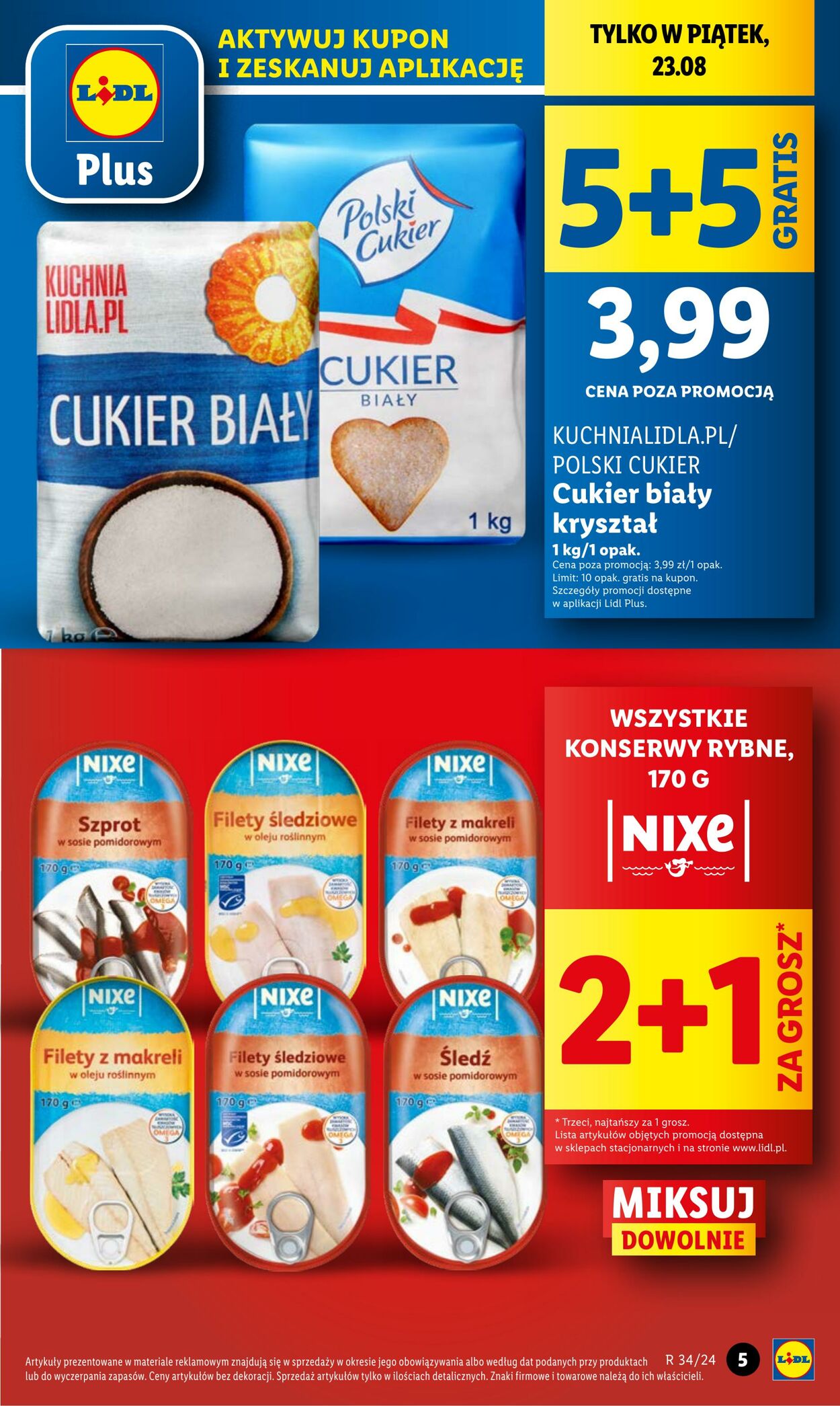 Gazetka Lidl 22.08.2024 - 25.08.2024