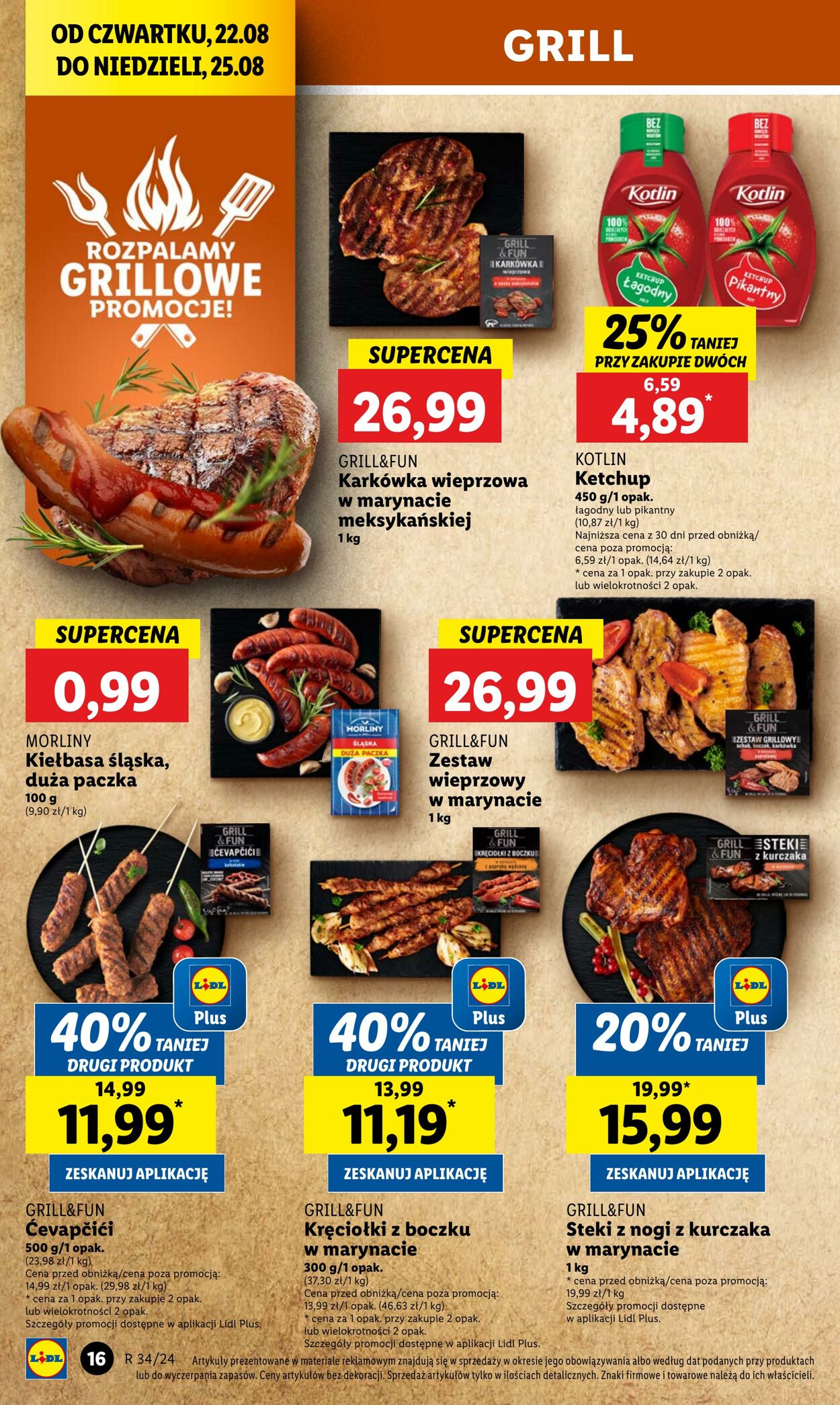 Gazetka Lidl 22.08.2024 - 25.08.2024