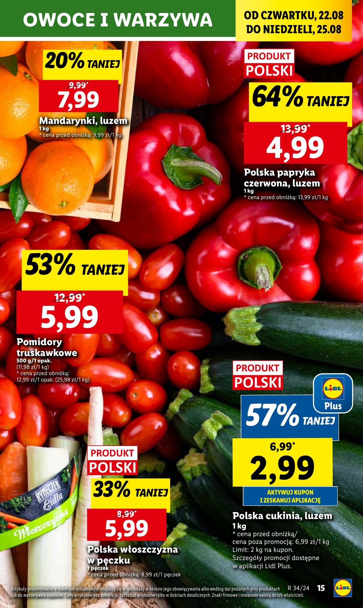 Gazetka Lidl 22.08.2024 - 25.08.2024