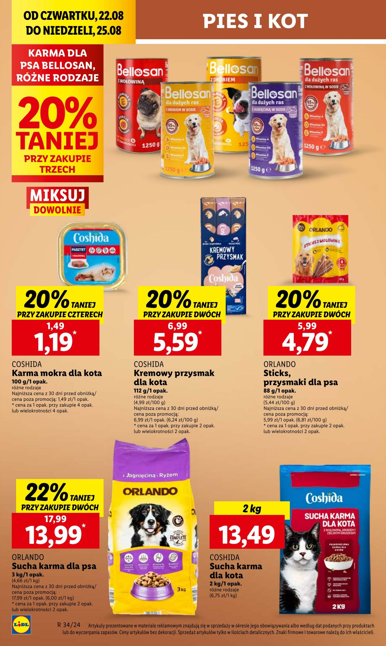 Gazetka Lidl 22.08.2024 - 25.08.2024