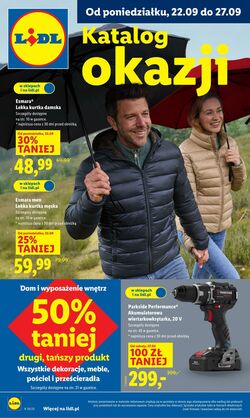 Gazetka Lidl 22.09.2025 - 27.09.2025