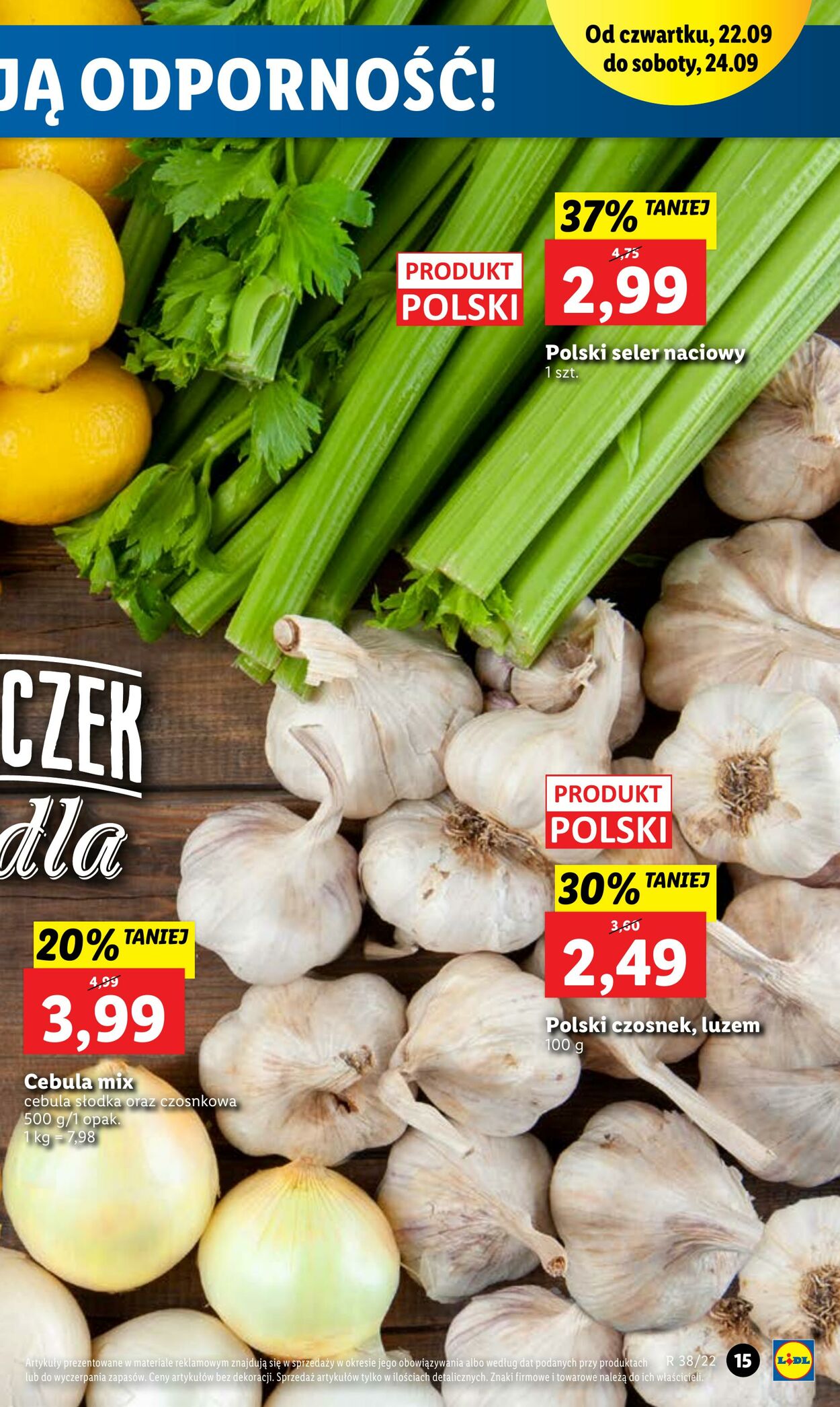 Gazetka Lidl 22.09.2022 - 24.09.2022