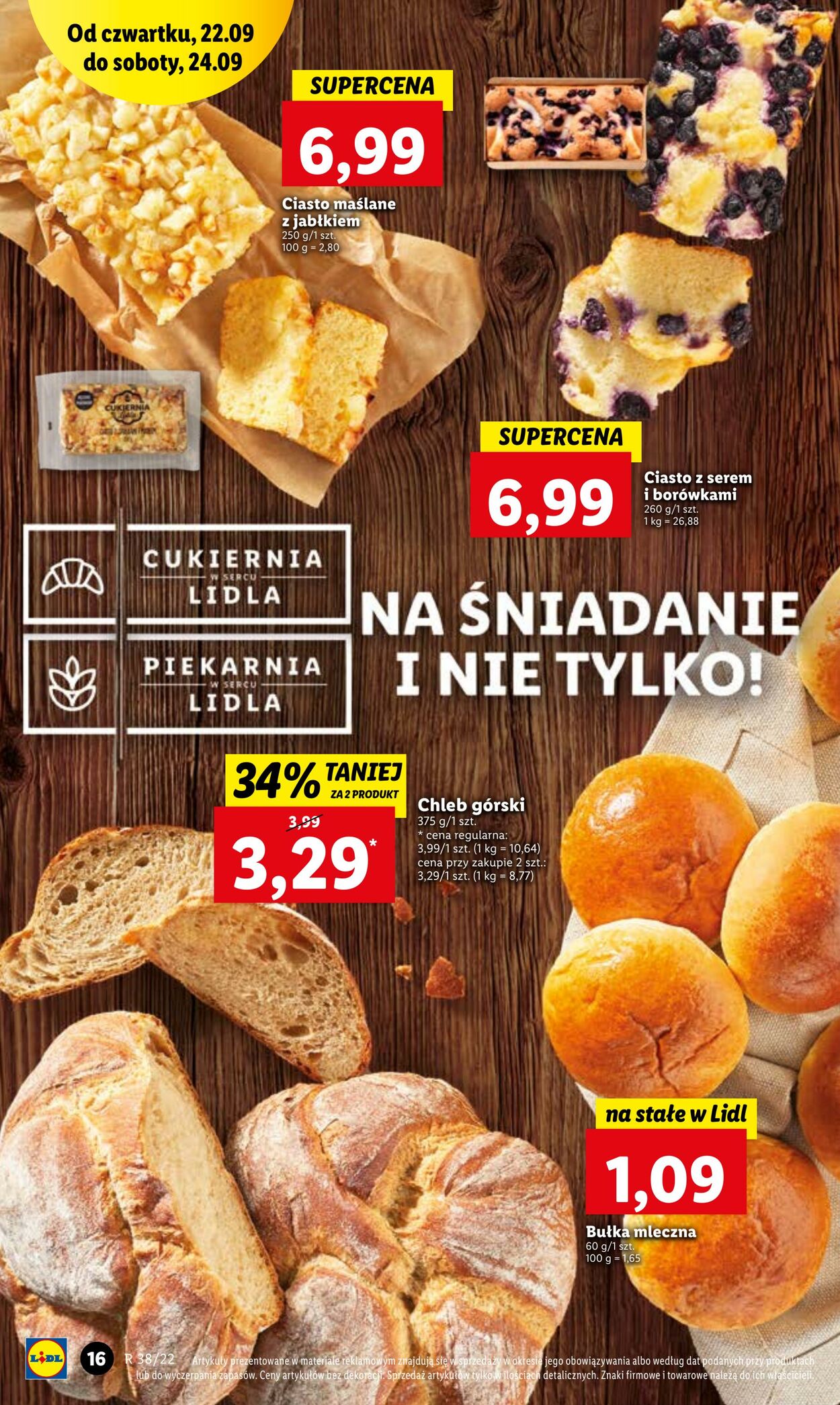 Gazetka Lidl 22.09.2022 - 24.09.2022