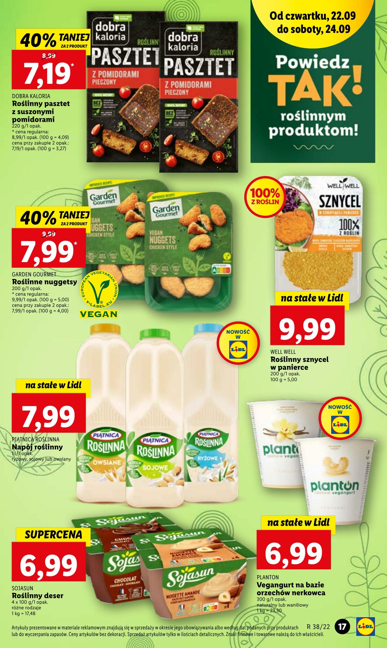 Gazetka Lidl 22.09.2022 - 24.09.2022