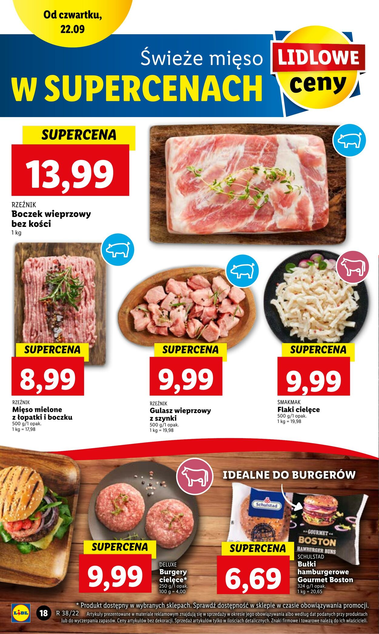 Gazetka Lidl 22.09.2022 - 24.09.2022