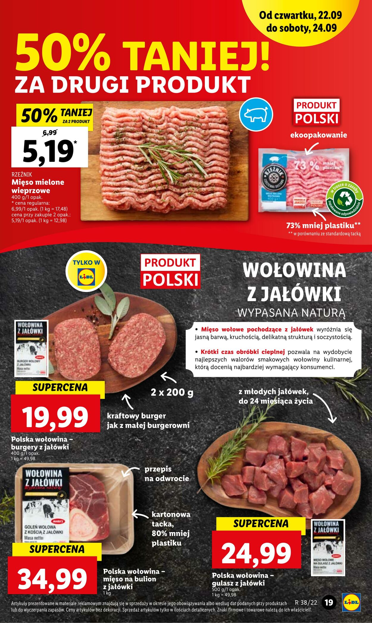 Gazetka Lidl 22.09.2022 - 24.09.2022