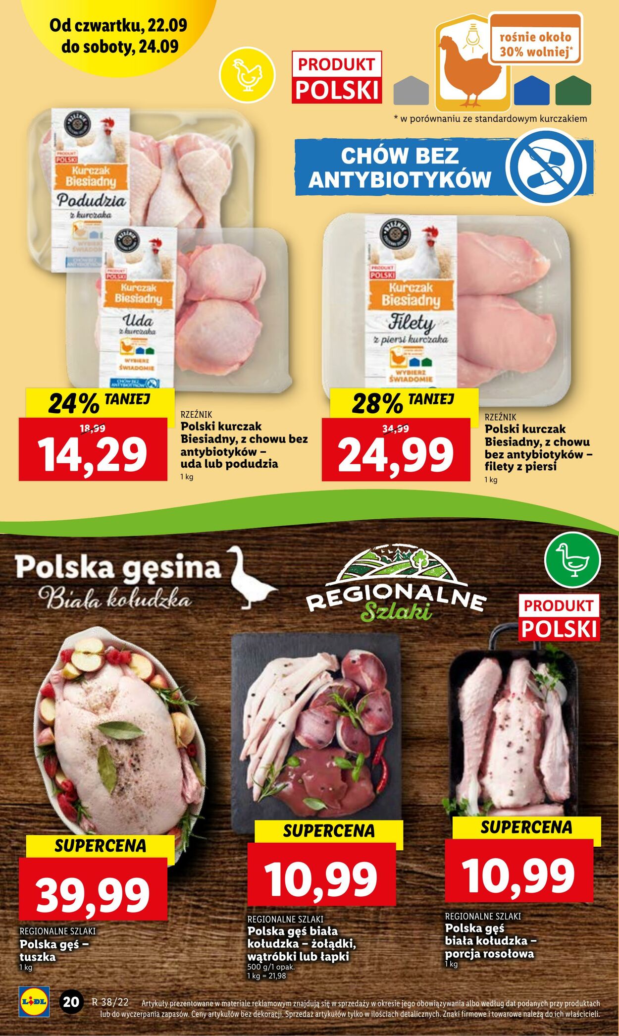 Gazetka Lidl 22.09.2022 - 24.09.2022