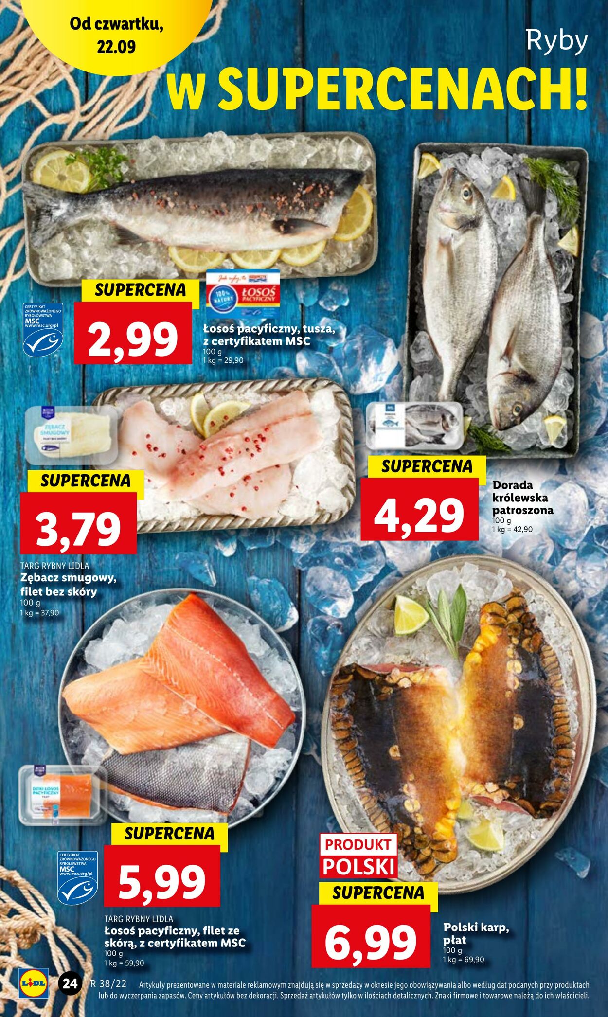 Gazetka Lidl 22.09.2022 - 24.09.2022