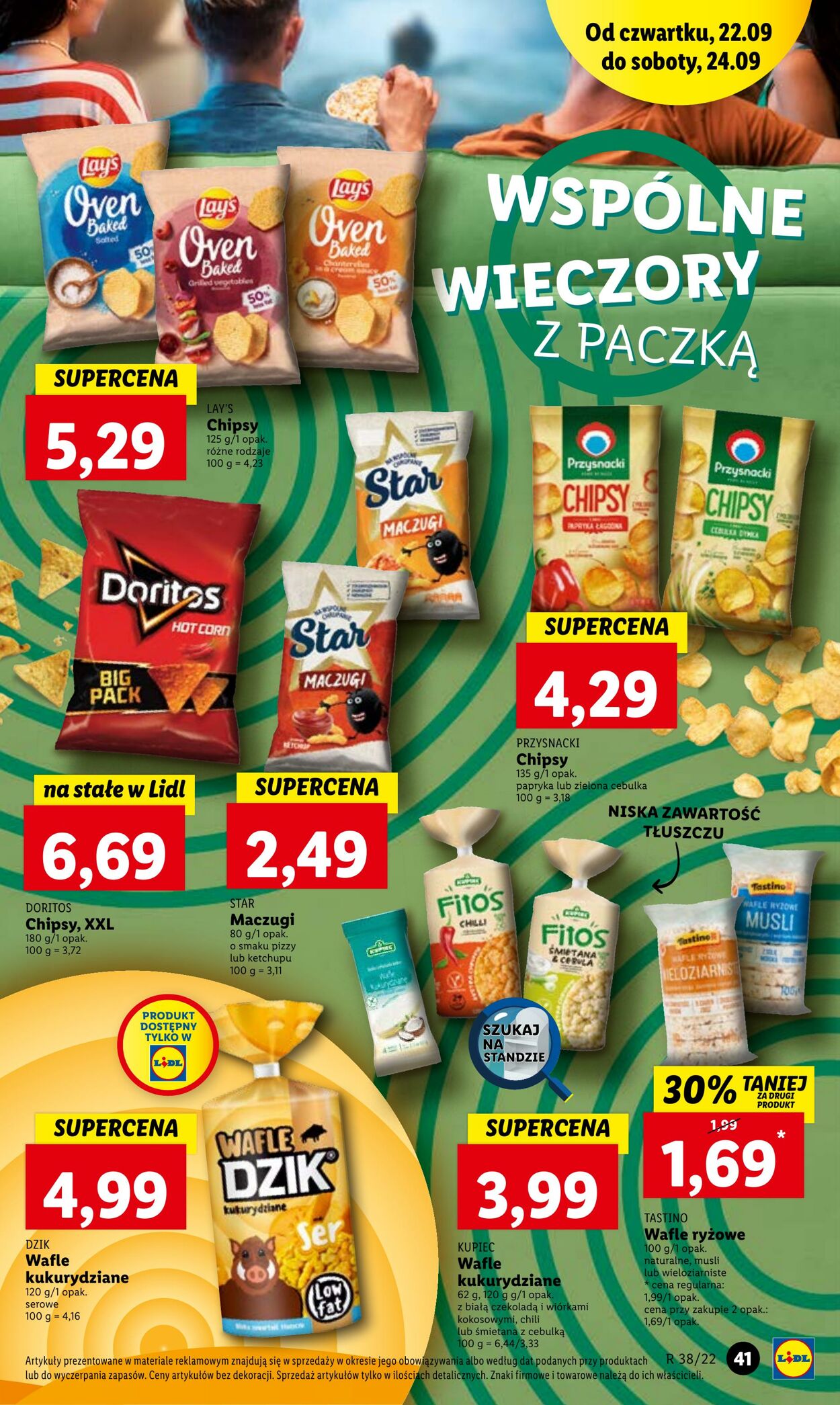 Gazetka Lidl 22.09.2022 - 24.09.2022