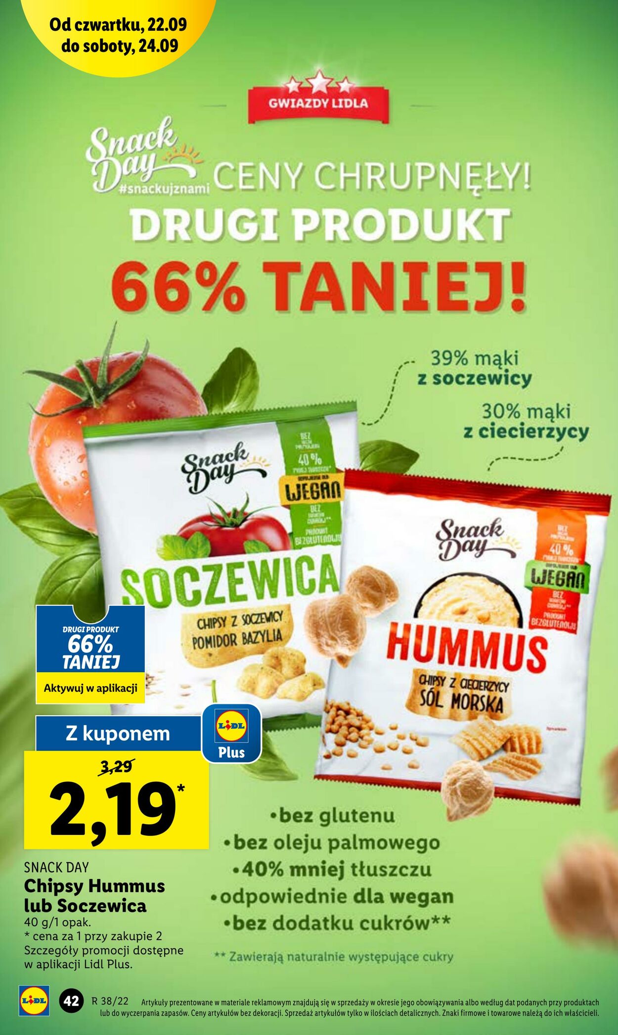 Gazetka Lidl 22.09.2022 - 24.09.2022