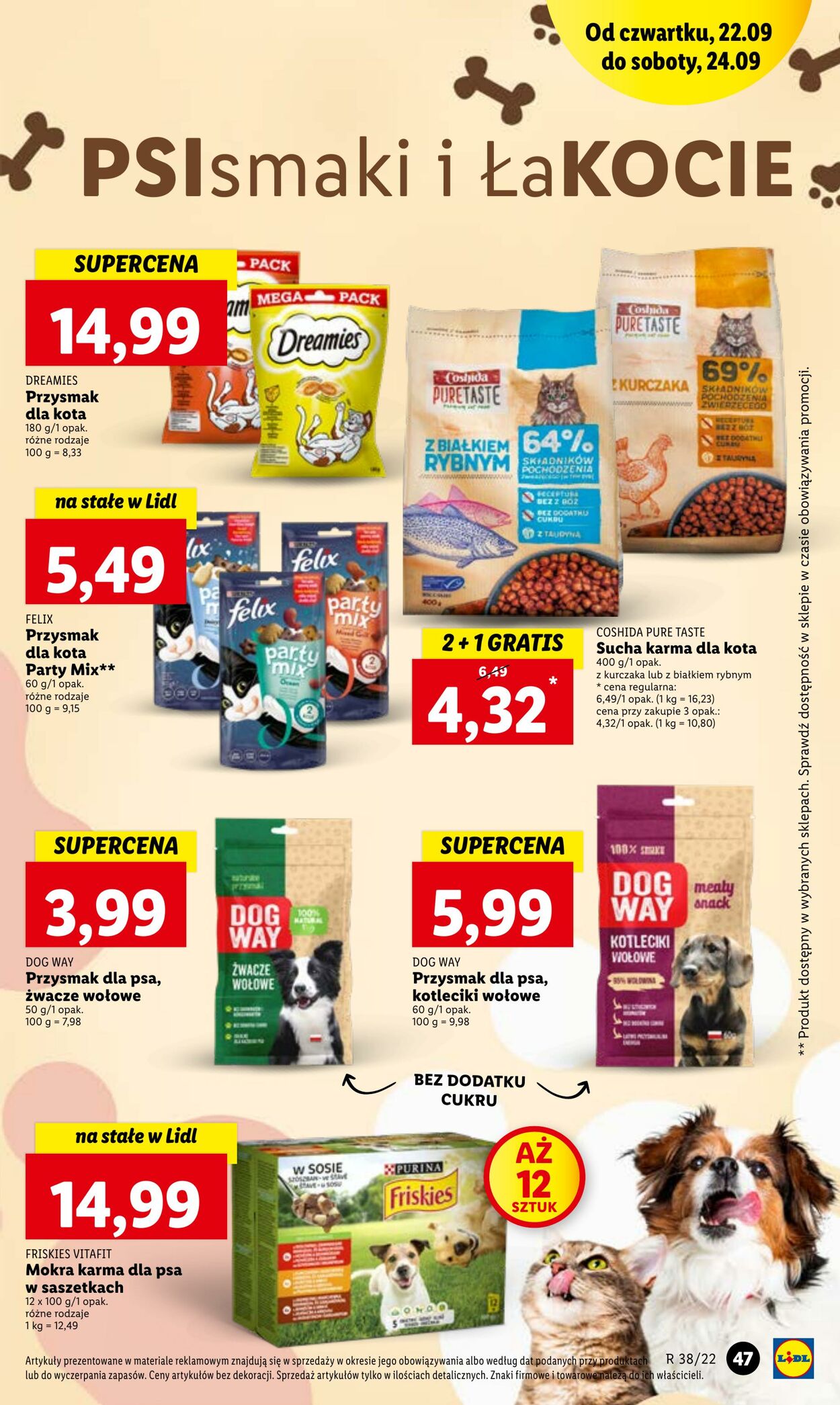 Gazetka Lidl 22.09.2022 - 24.09.2022