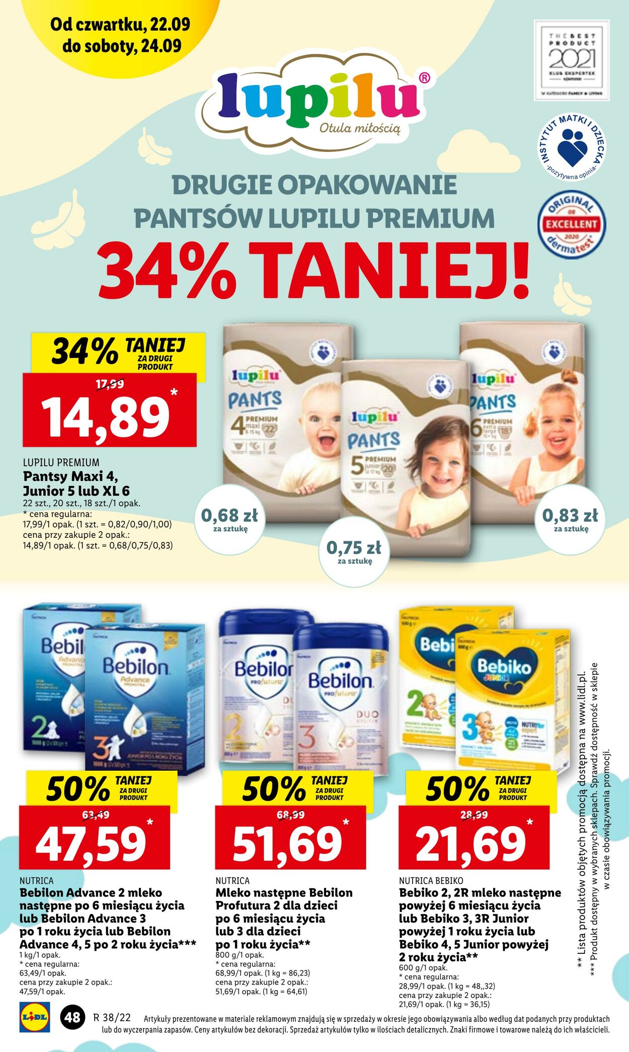 Gazetka Lidl 22.09.2022 - 24.09.2022