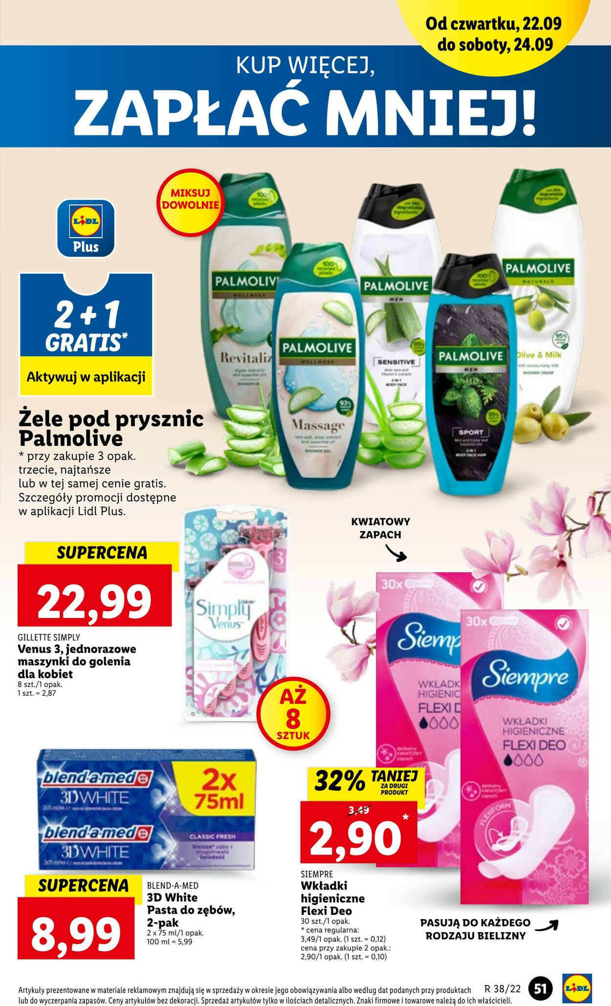 Gazetka Lidl 22.09.2022 - 24.09.2022