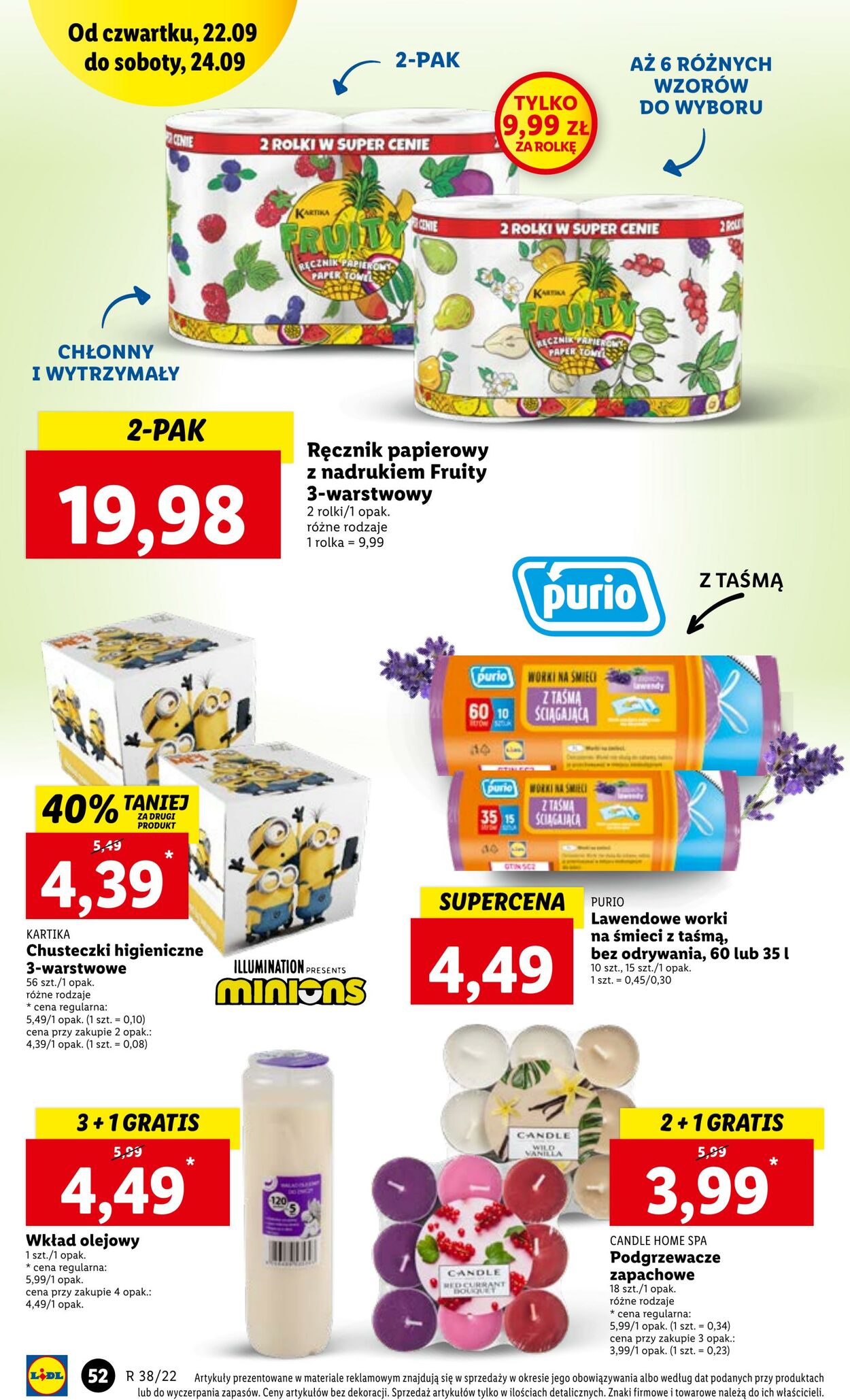 Gazetka Lidl 22.09.2022 - 24.09.2022