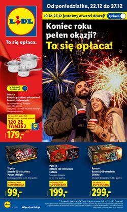 Gazetka Lidl 22.12.2025 - 27.12.2025