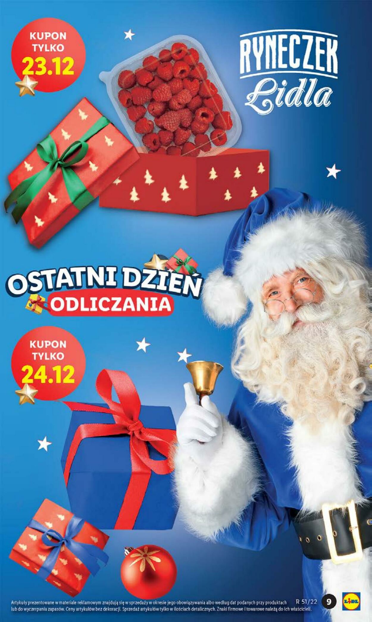 Gazetka Lidl 22.12.2022 - 24.12.2022