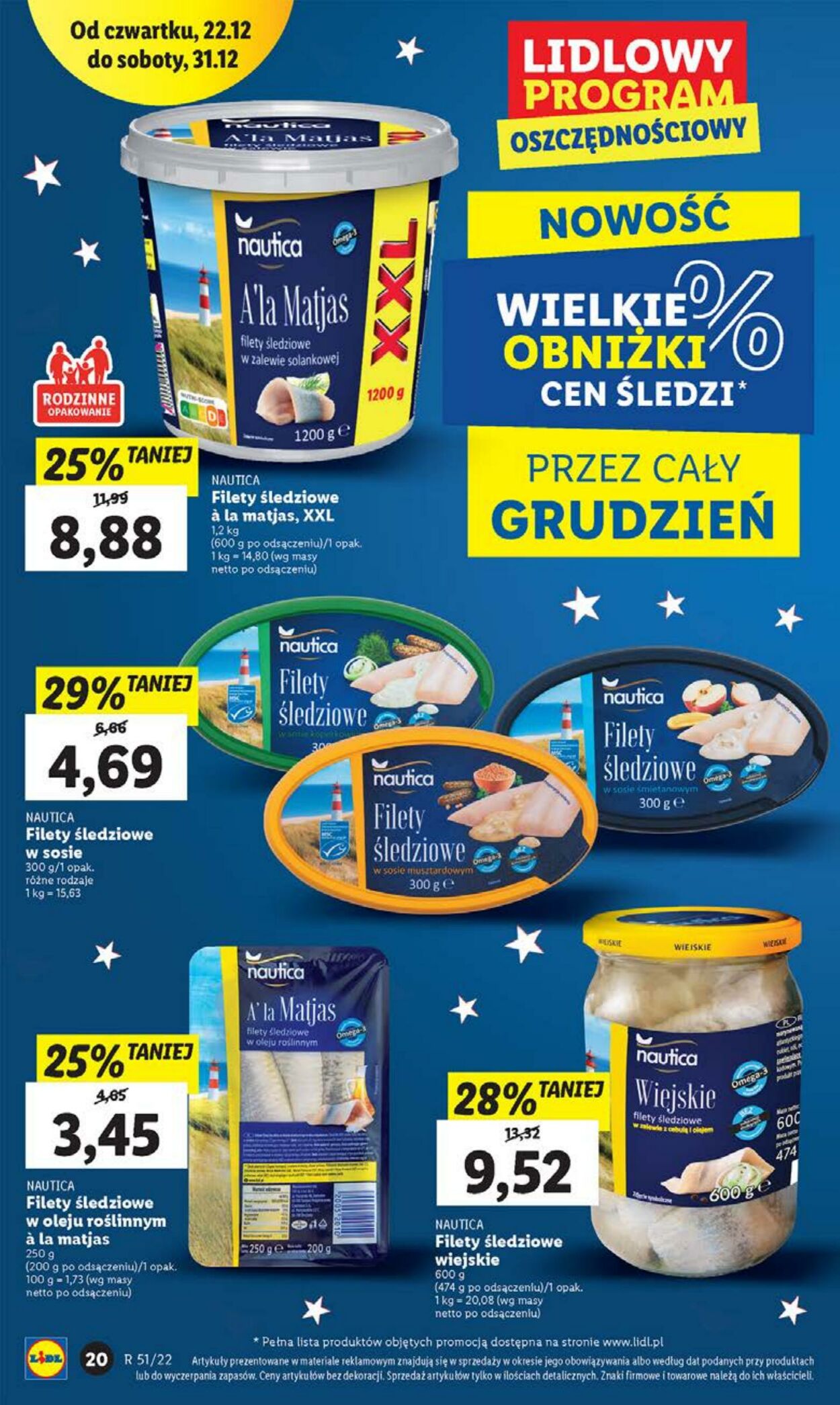 Gazetka Lidl 22.12.2022 - 24.12.2022