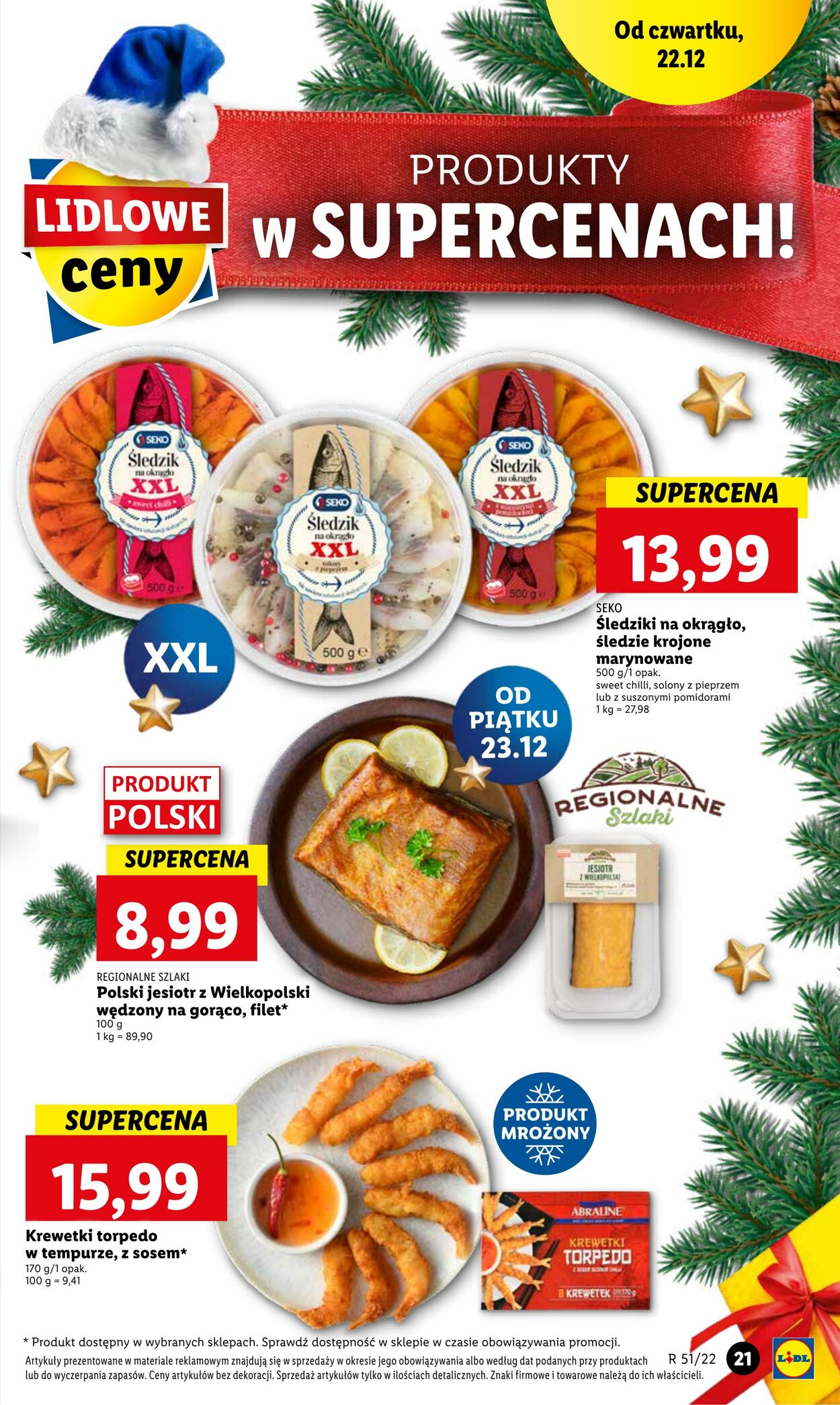 Gazetka Lidl 22.12.2022 - 24.12.2022