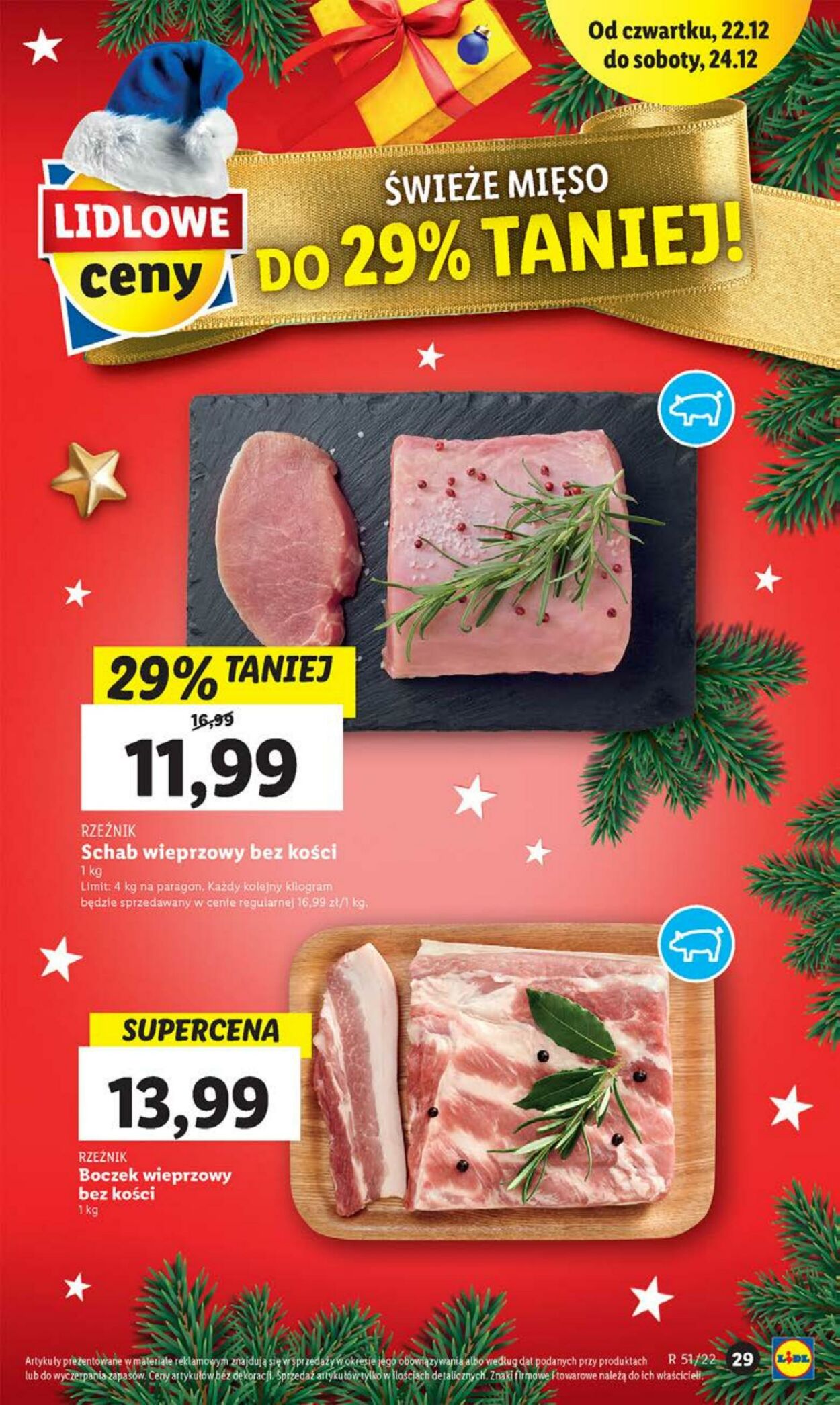 Gazetka Lidl 22.12.2022 - 24.12.2022