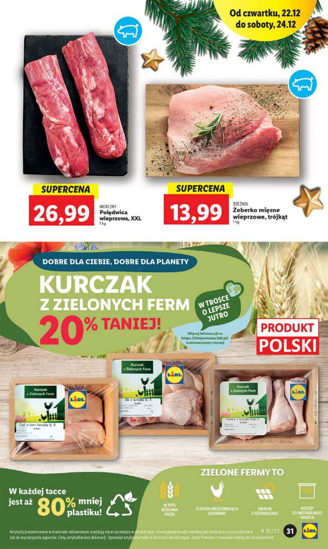 Gazetka Lidl 22.12.2022 - 24.12.2022