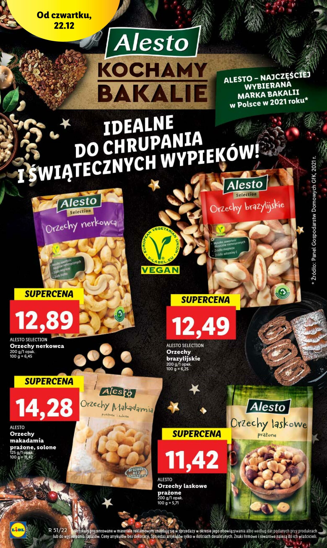 Gazetka Lidl 22.12.2022 - 24.12.2022