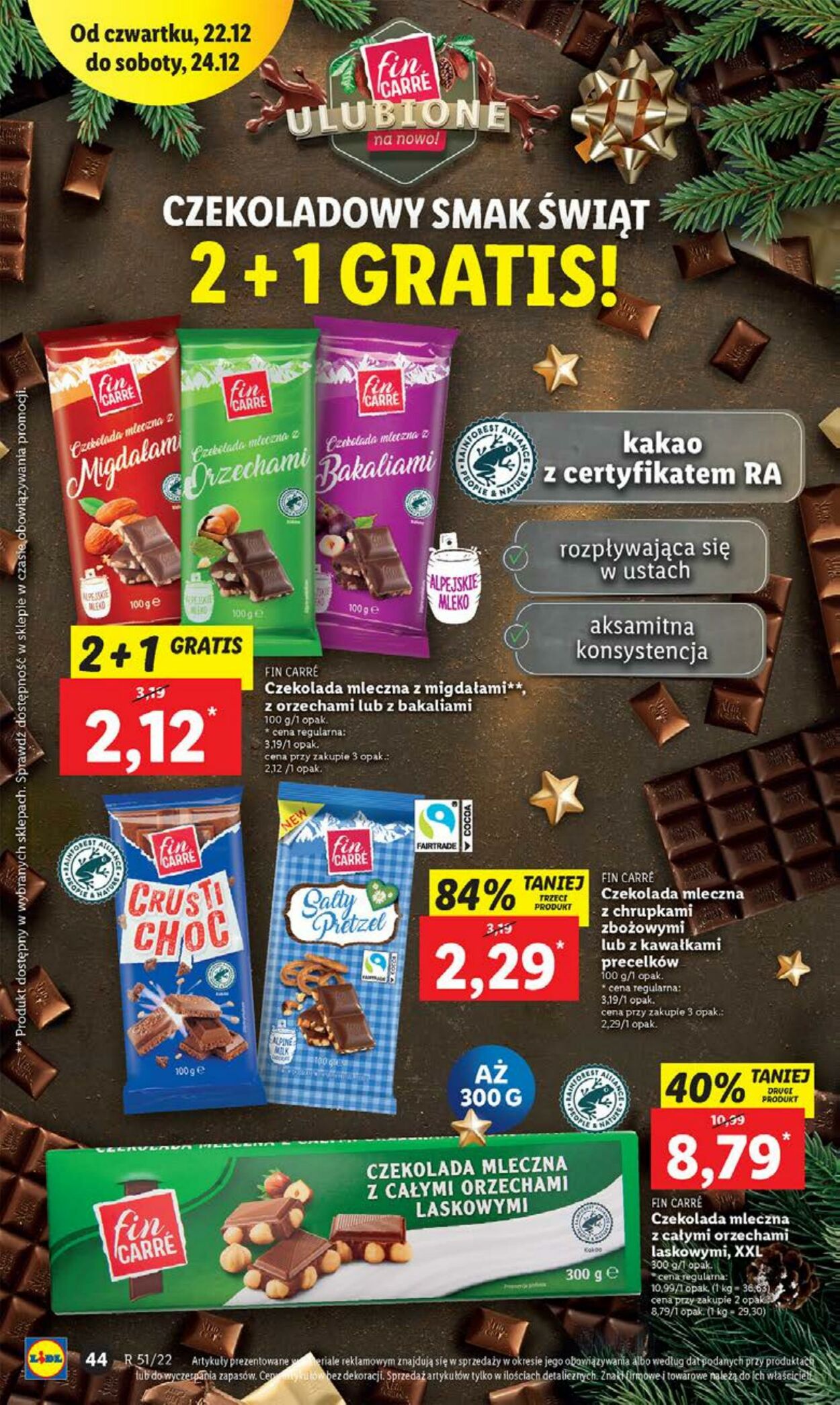 Gazetka Lidl 22.12.2022 - 24.12.2022