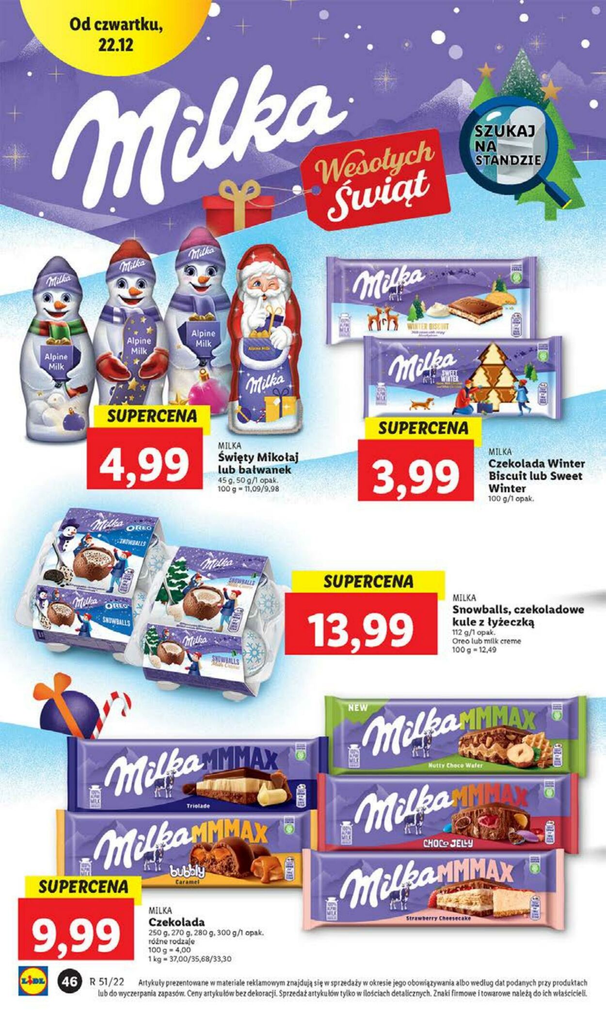 Gazetka Lidl 22.12.2022 - 24.12.2022