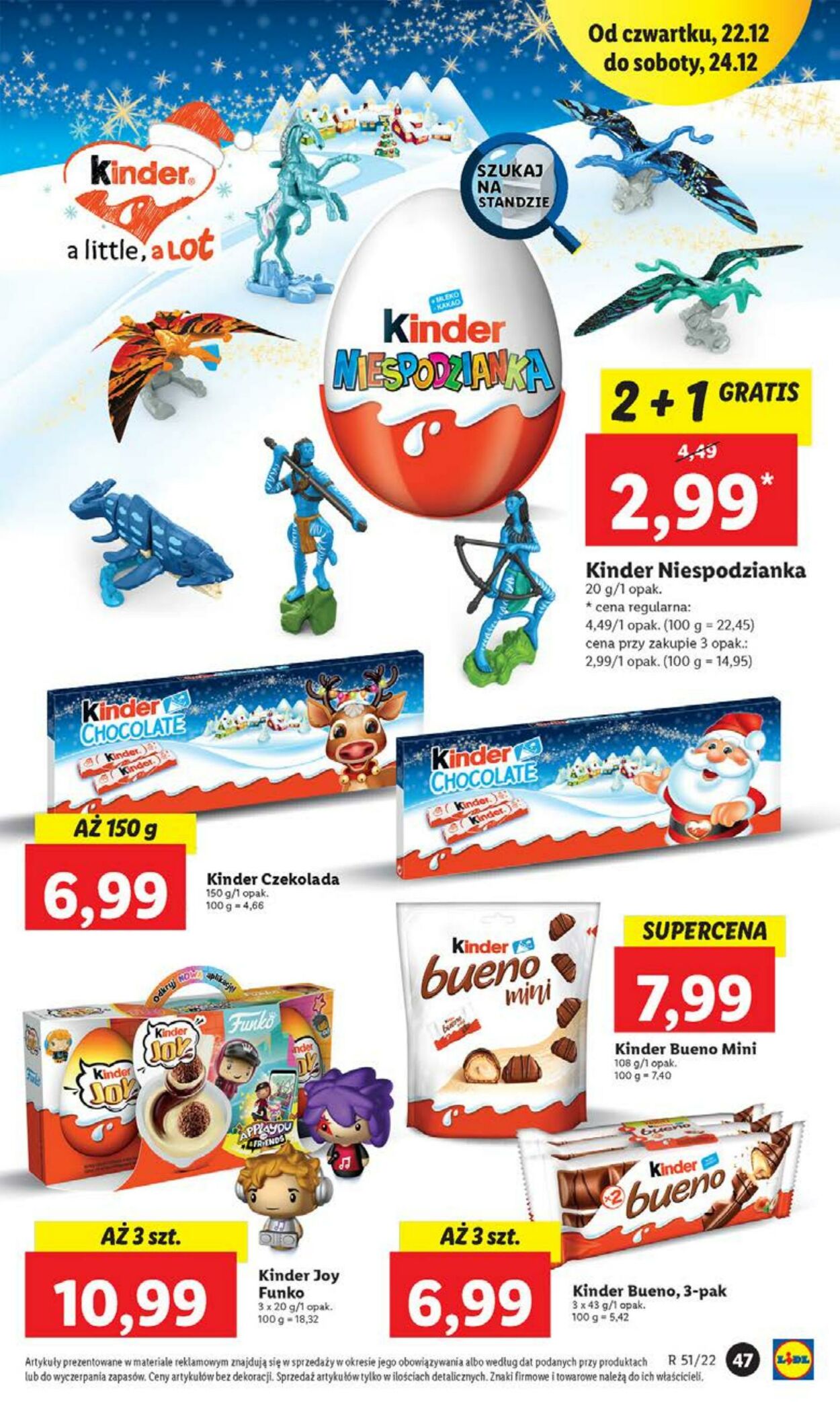 Gazetka Lidl 22.12.2022 - 24.12.2022