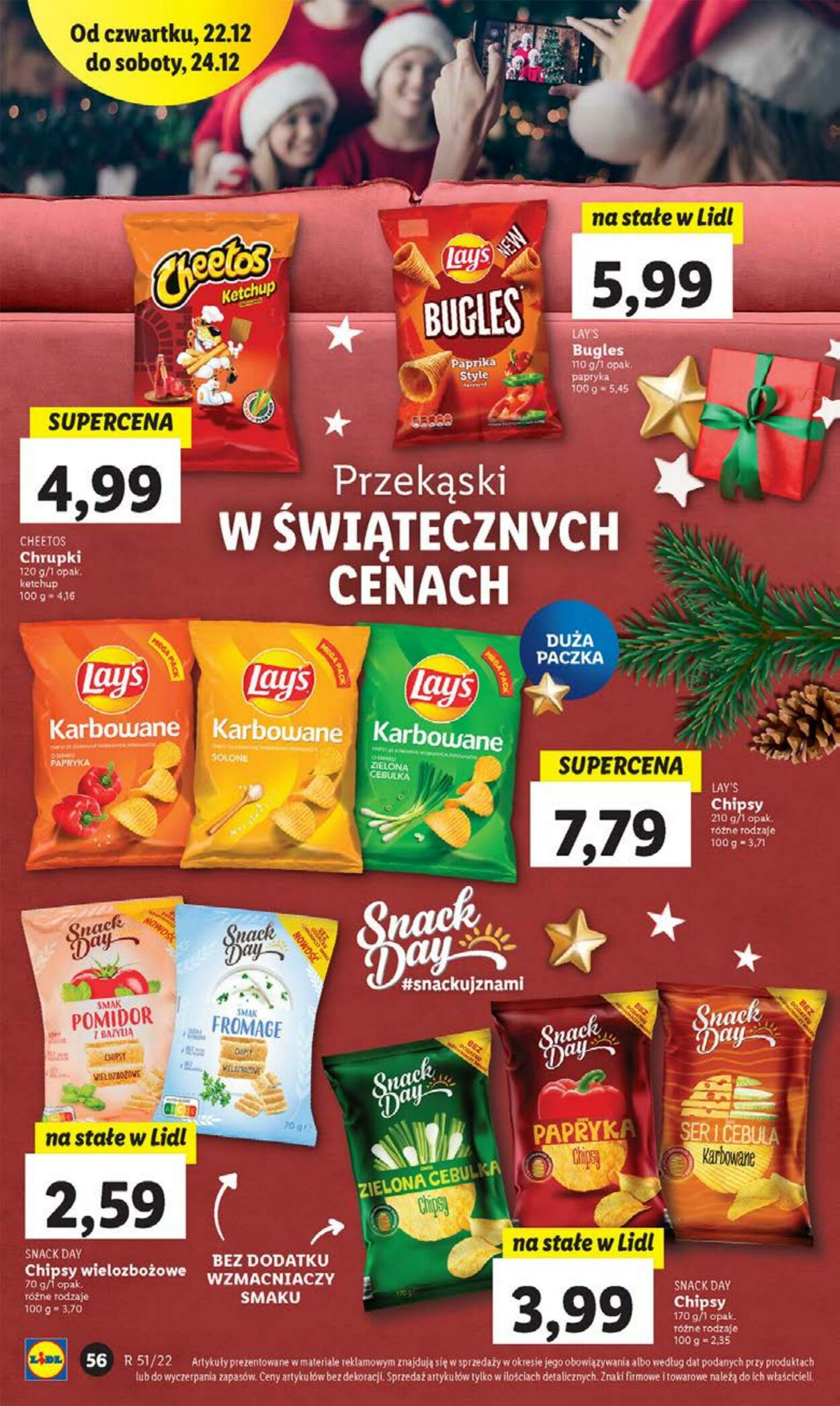 Gazetka Lidl 22.12.2022 - 24.12.2022