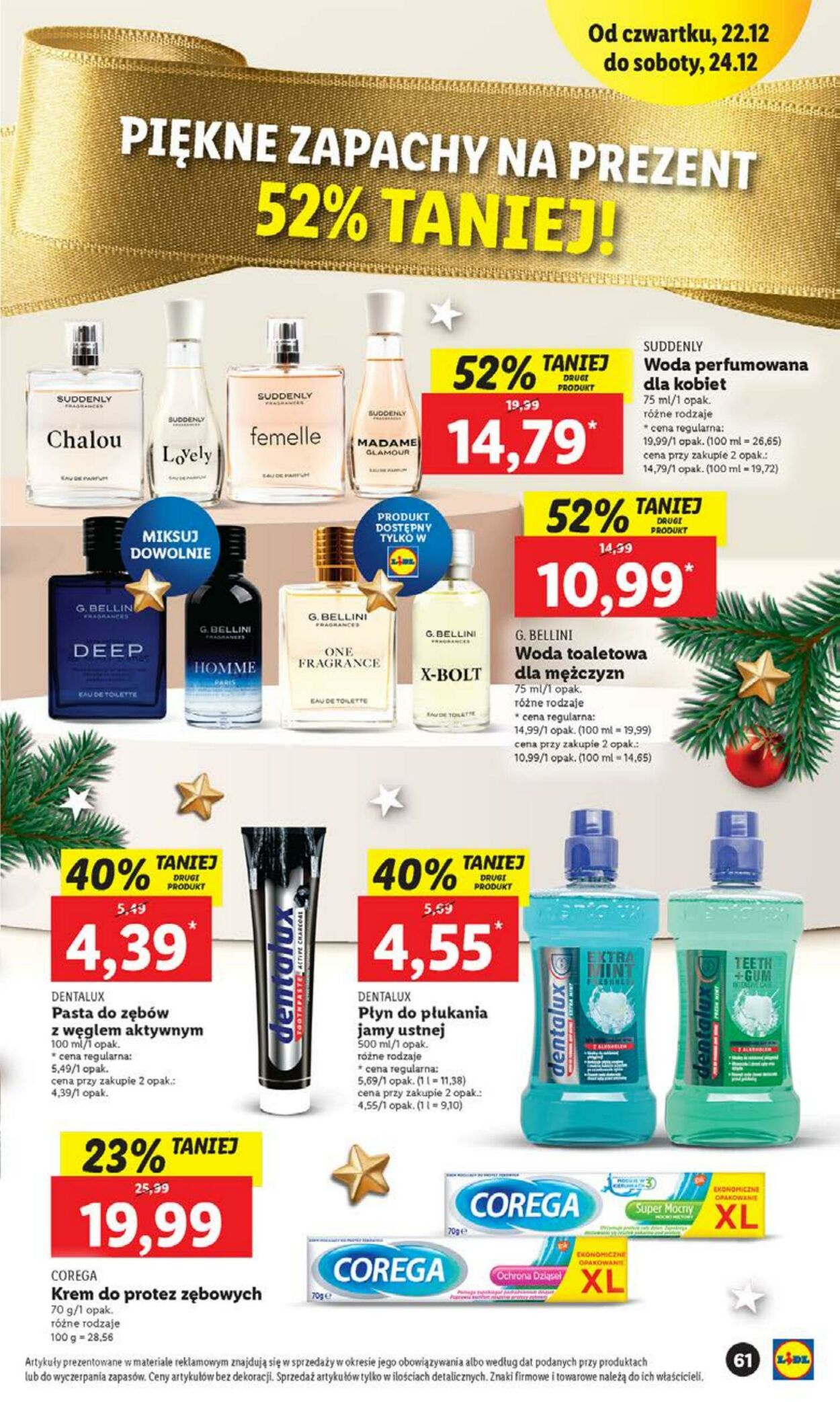 Gazetka Lidl 22.12.2022 - 24.12.2022