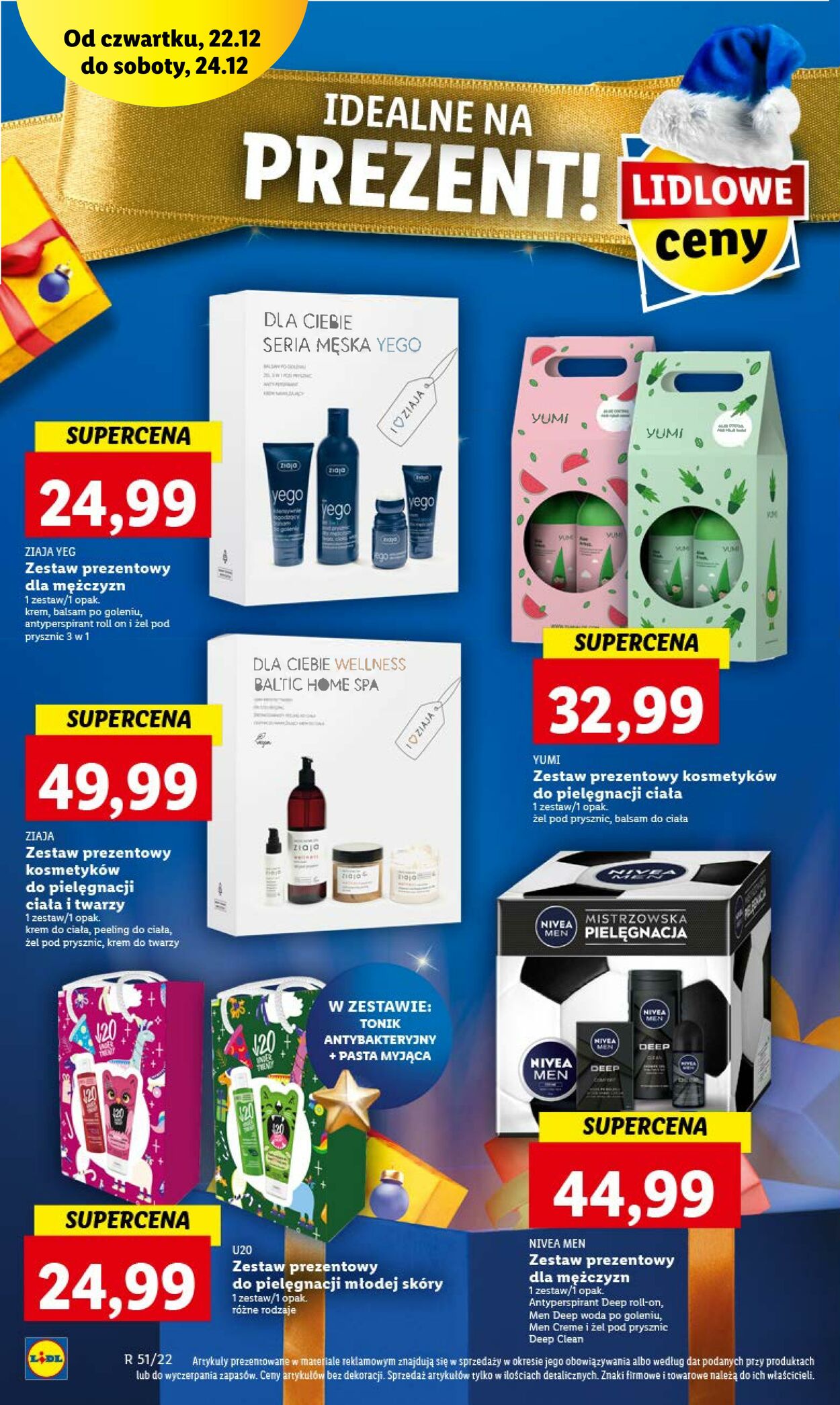 Gazetka Lidl 22.12.2022 - 24.12.2022