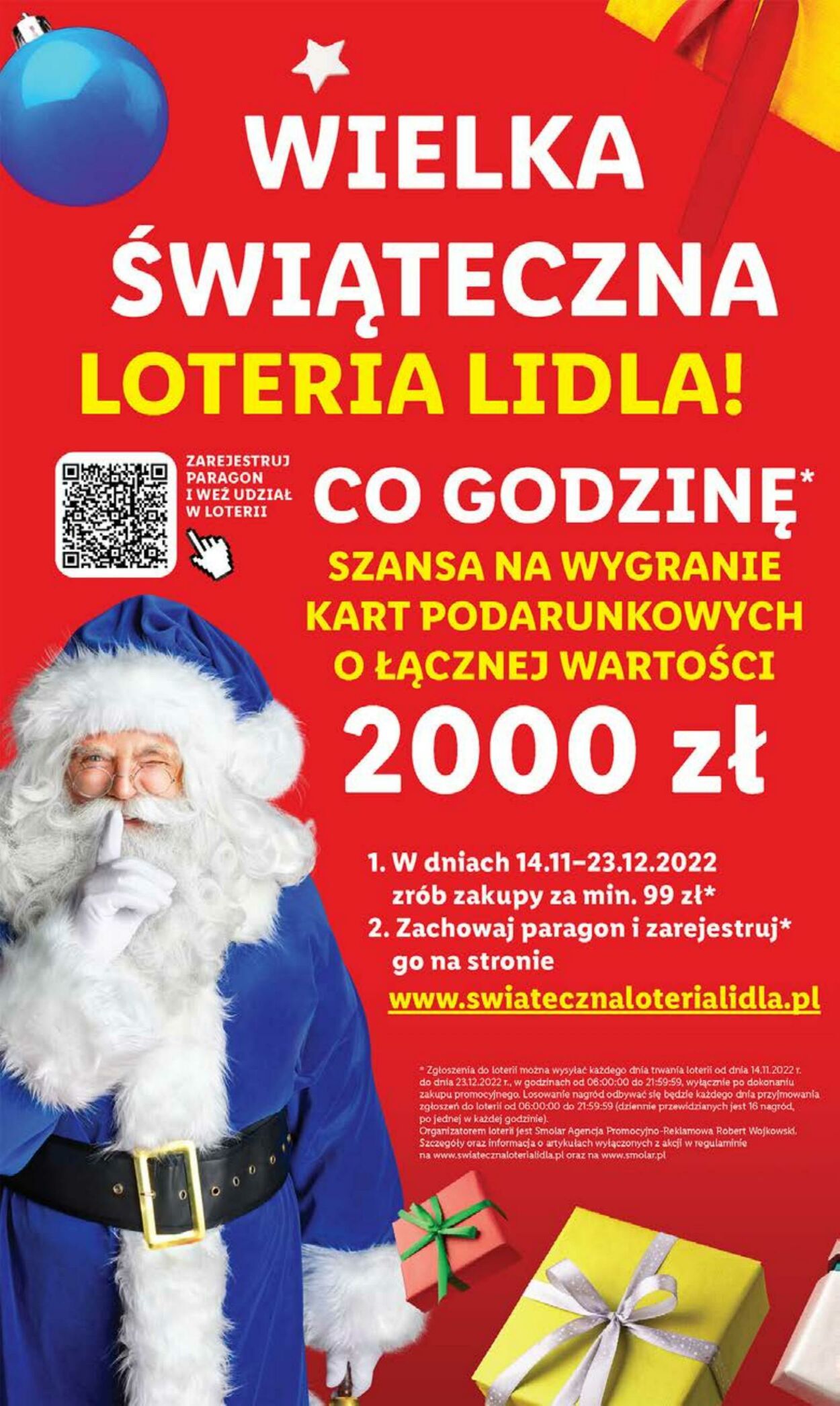 Gazetka Lidl 22.12.2022 - 24.12.2022