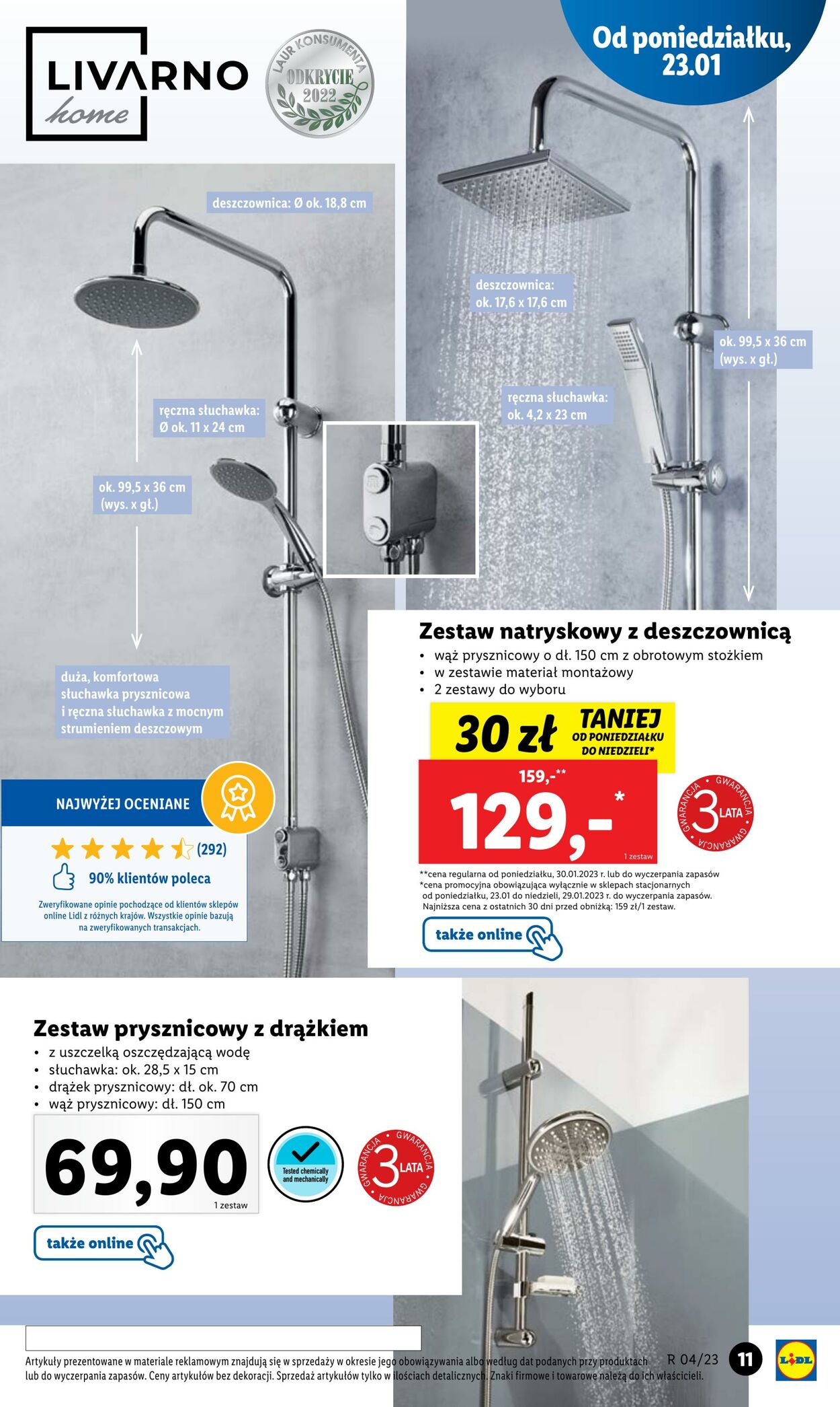 Gazetka Lidl 23.01.2023 - 29.01.2023