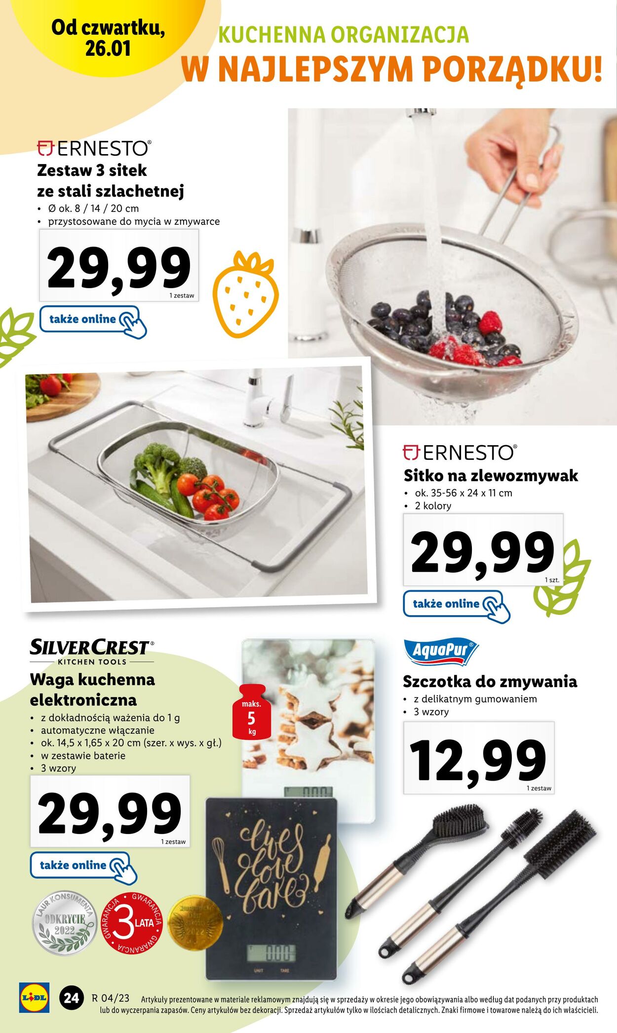 Gazetka Lidl 23.01.2023 - 29.01.2023