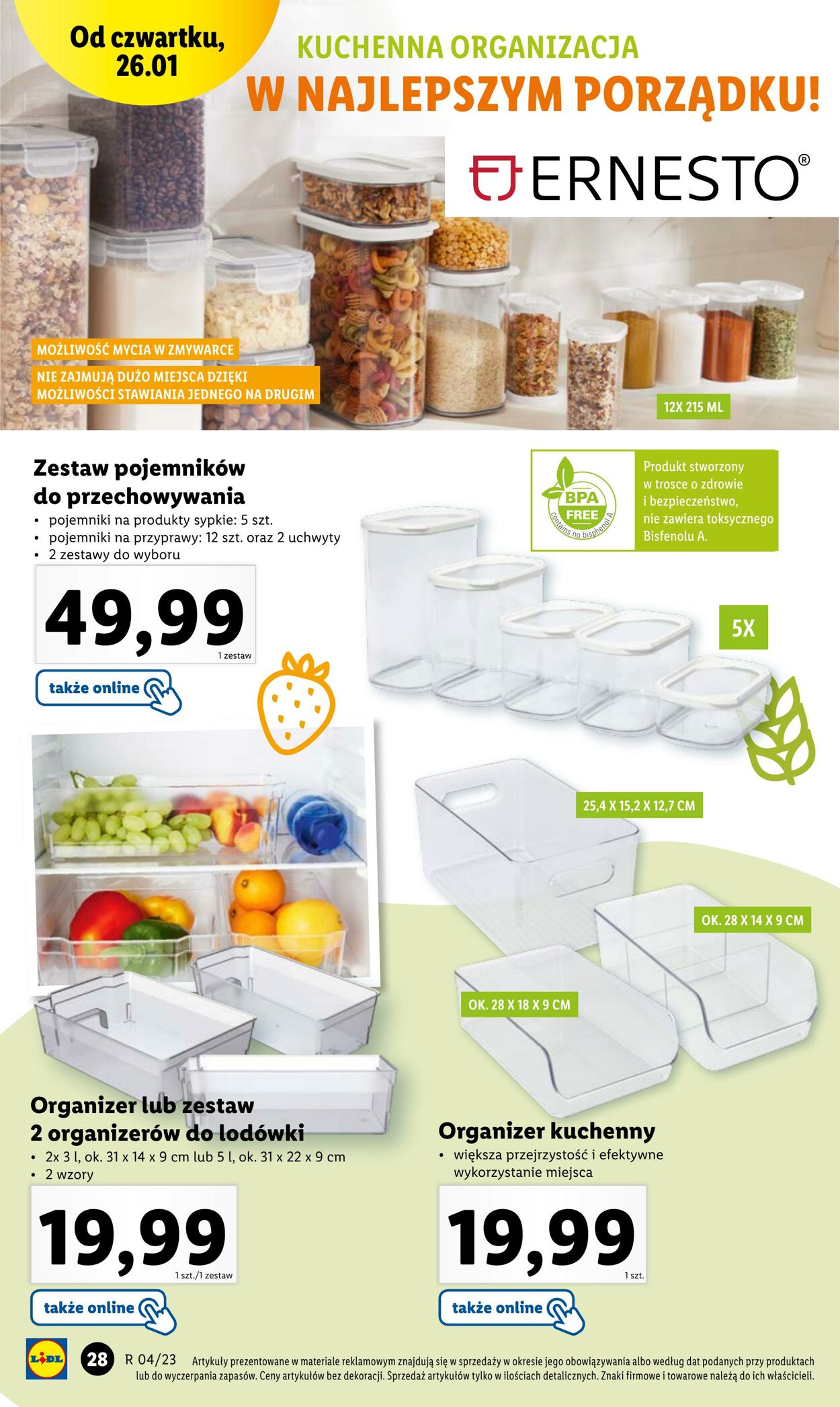 Gazetka Lidl 23.01.2023 - 29.01.2023