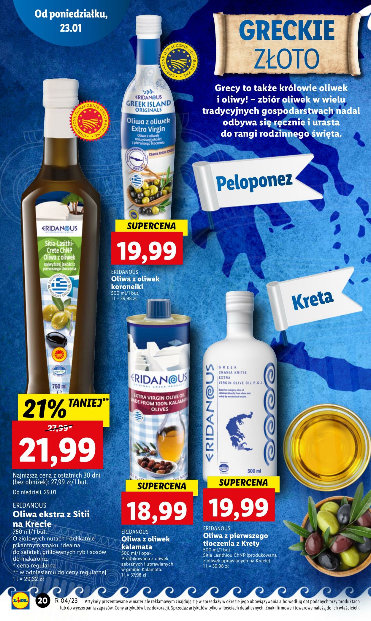 Gazetka Lidl 23.01.2023 - 25.01.2023