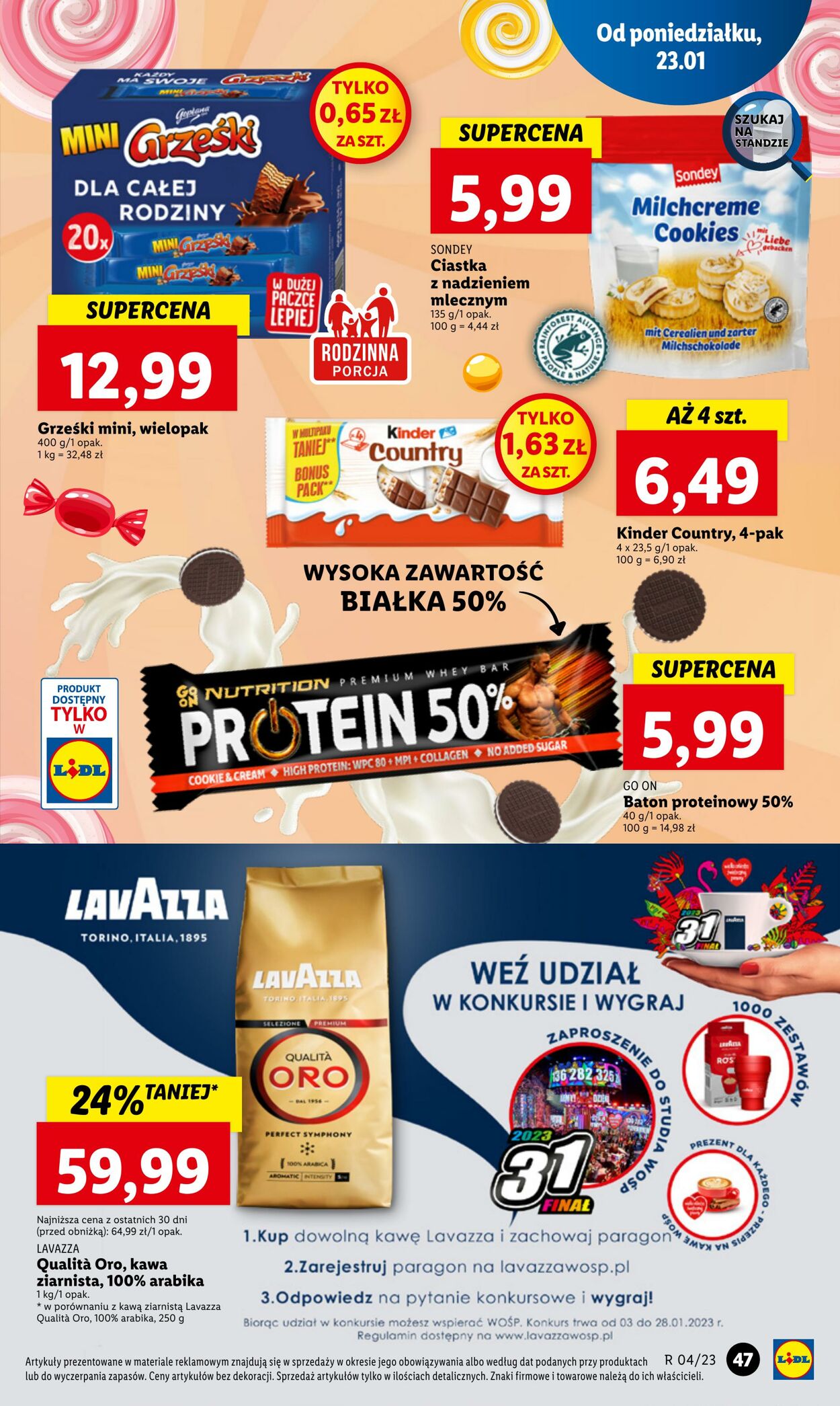 Gazetka Lidl 23.01.2023 - 25.01.2023