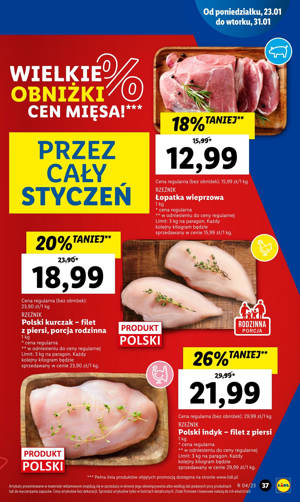 Gazetka Lidl 23.01.2023 - 25.01.2023