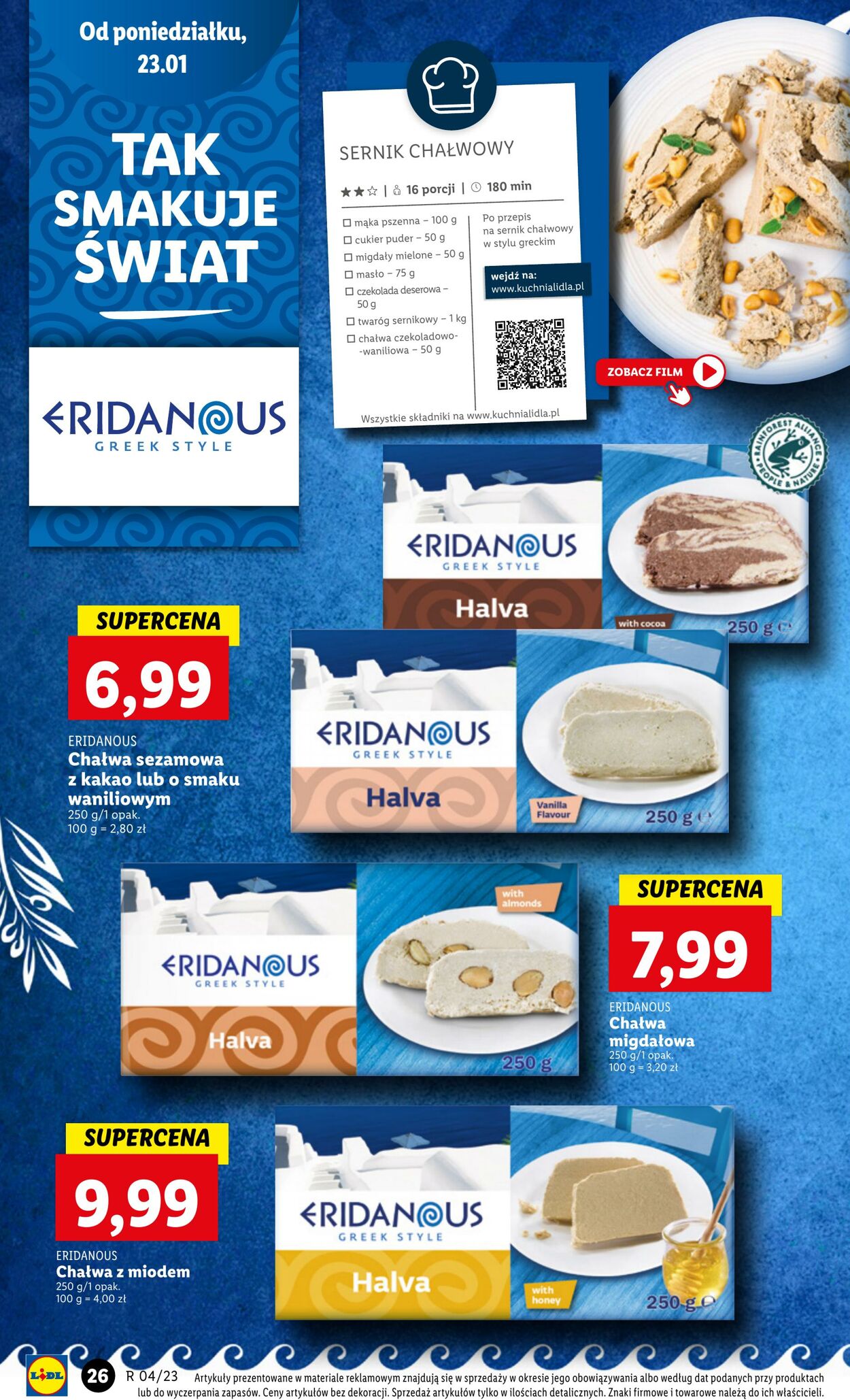 Gazetka Lidl 23.01.2023 - 25.01.2023