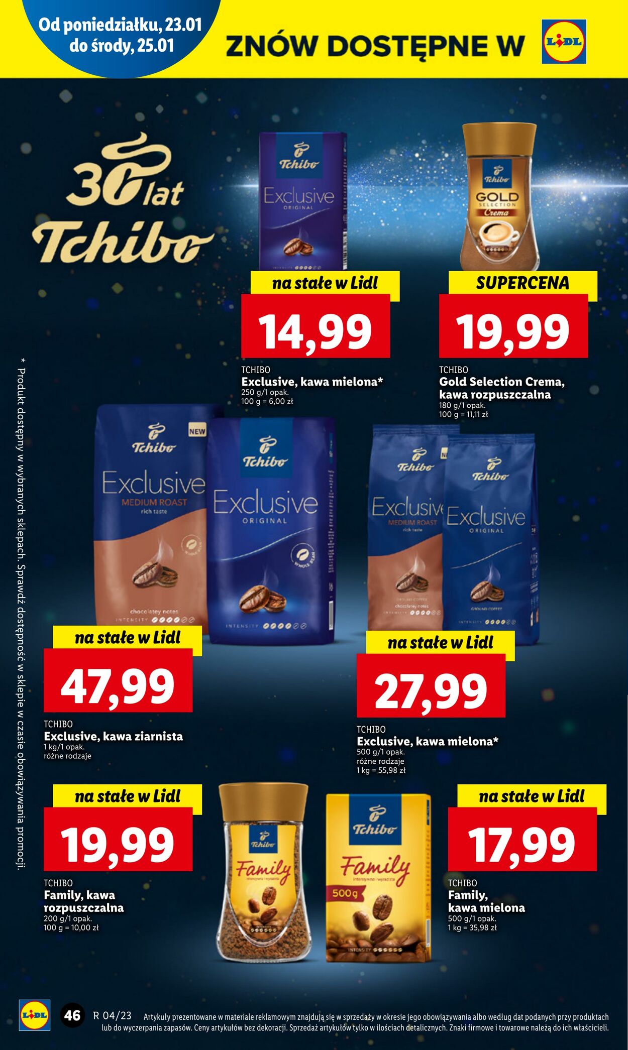 Gazetka Lidl 23.01.2023 - 25.01.2023