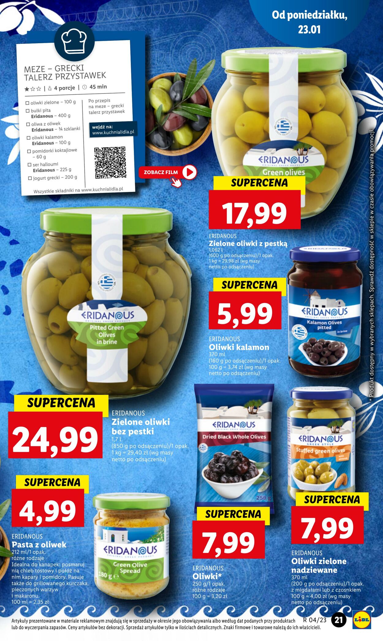 Gazetka Lidl 23.01.2023 - 25.01.2023