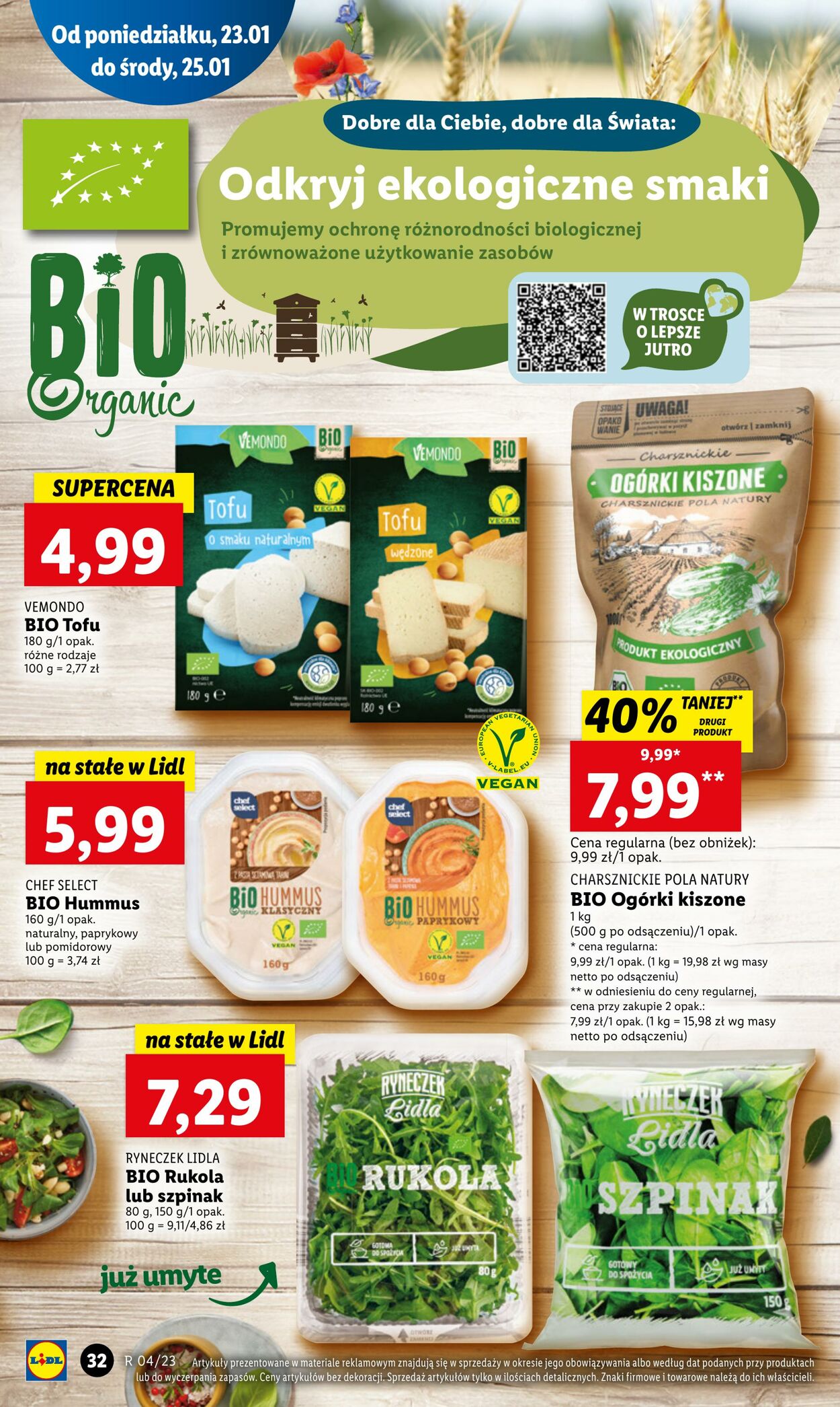 Gazetka Lidl 23.01.2023 - 25.01.2023